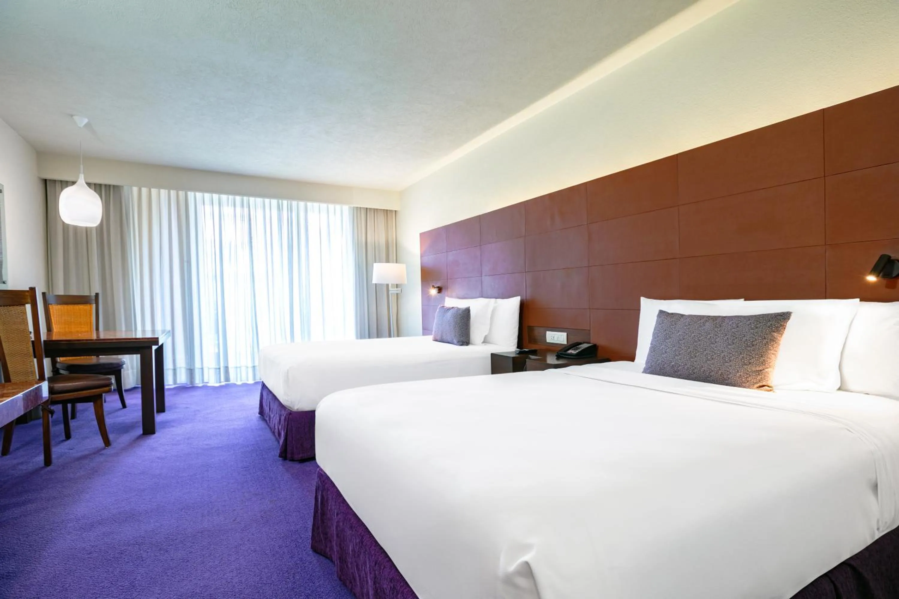 Bedroom, Bed in Camino Real Polanco Mexico