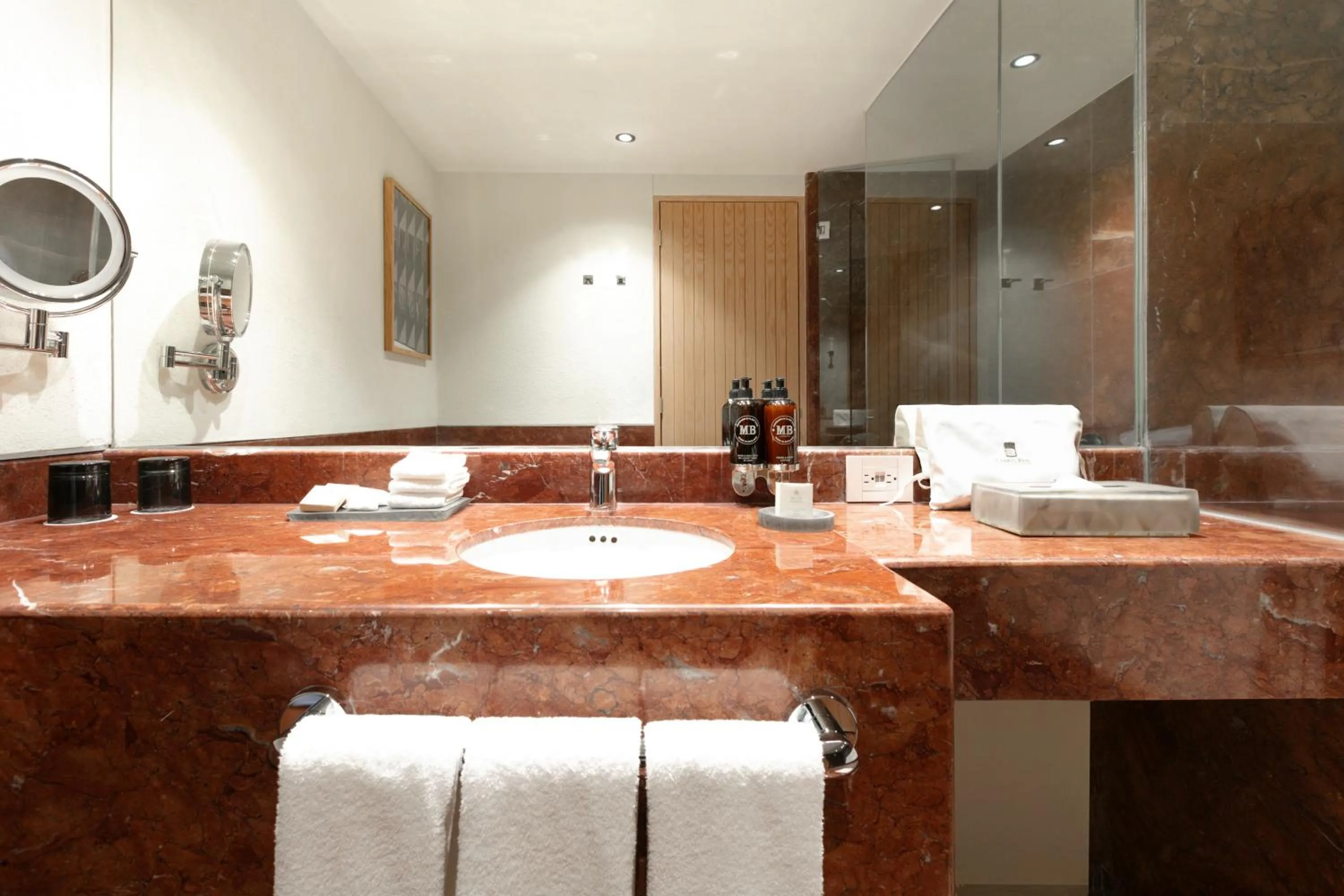 Bathroom in Camino Real Polanco Mexico