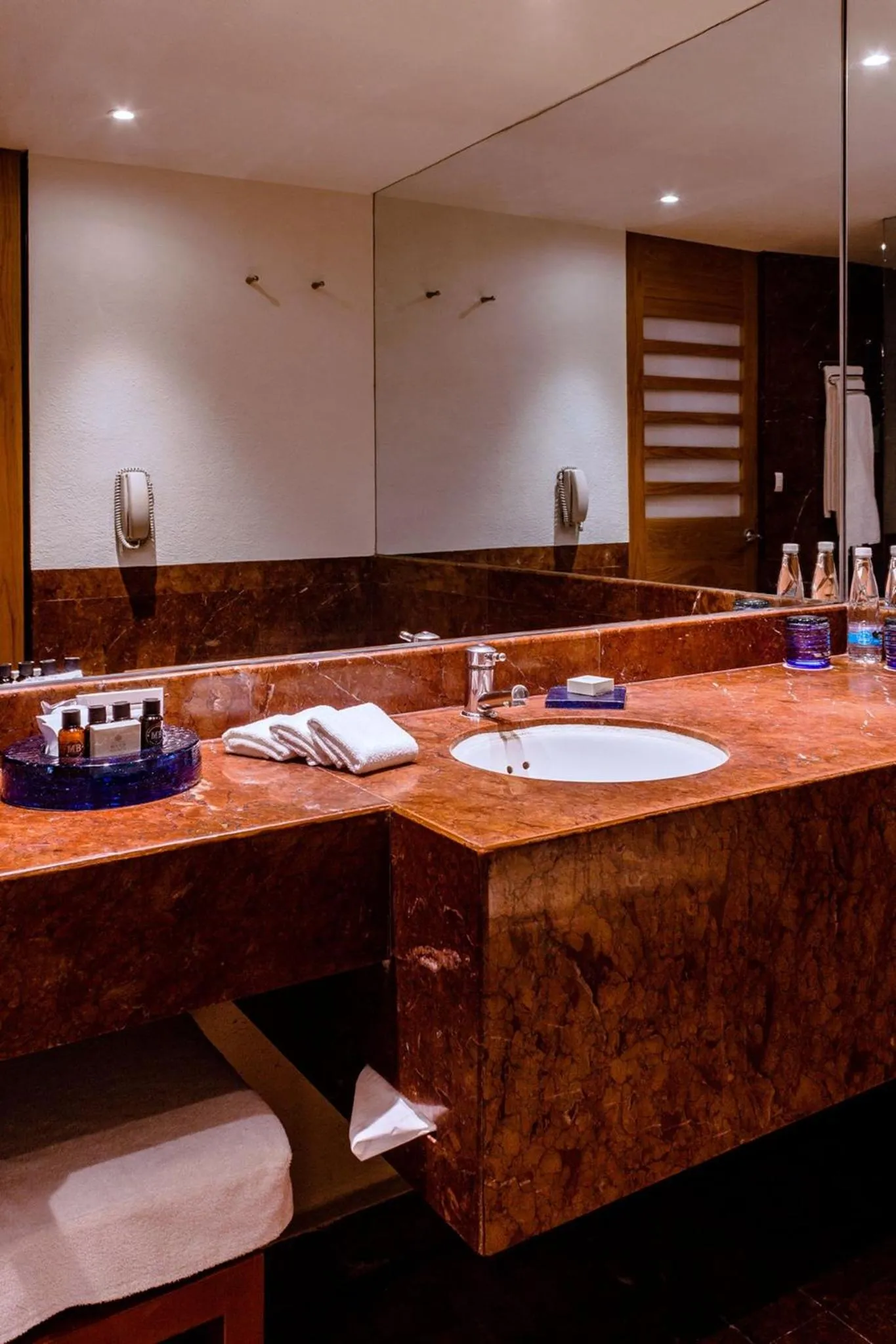 Bathroom in Camino Real Polanco Mexico