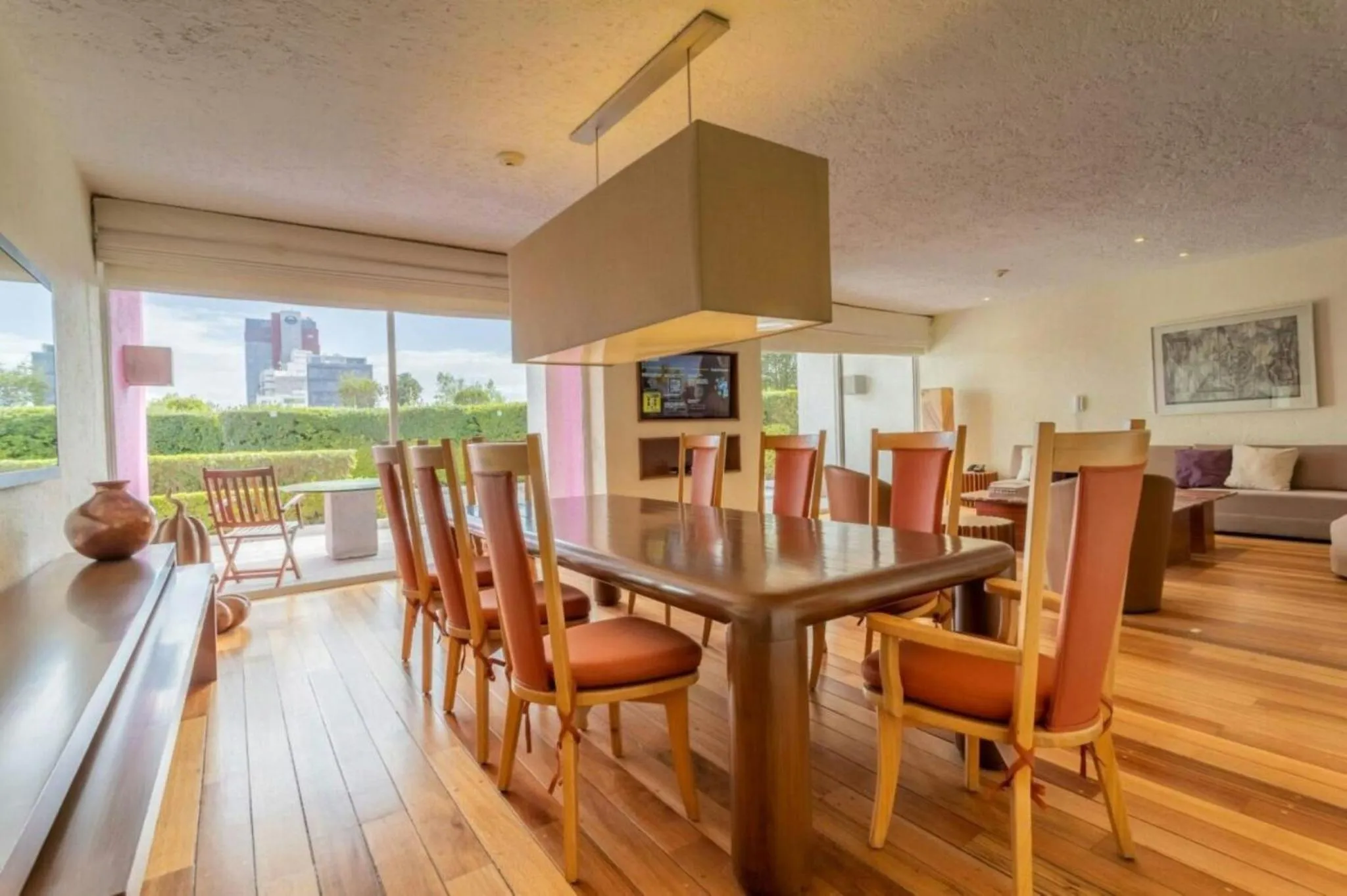 Food and drinks in Camino Real Polanco Mexico