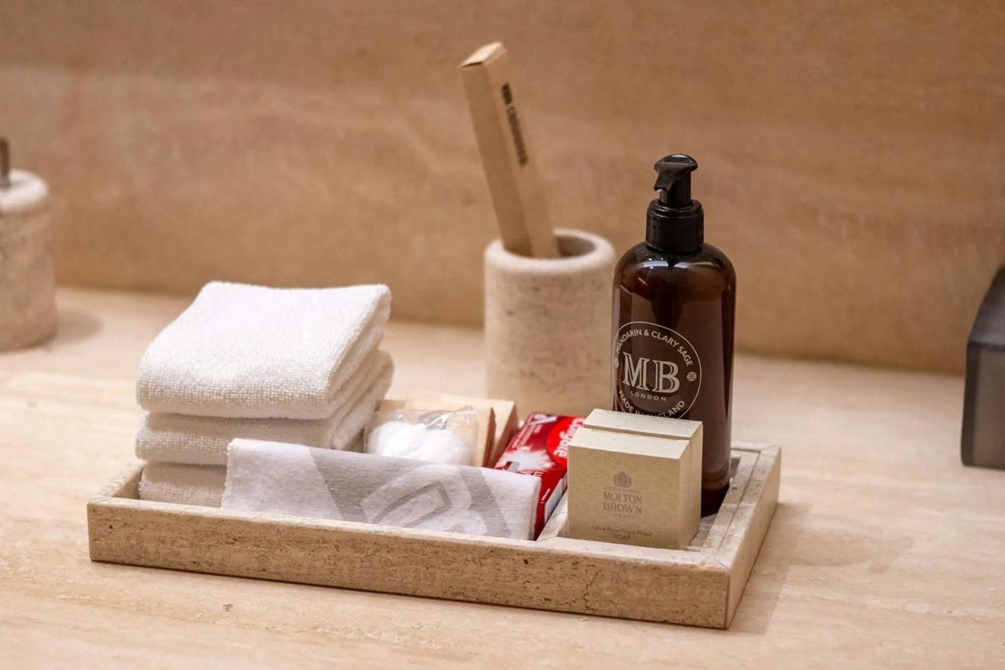 Bathroom in Camino Real Polanco Mexico