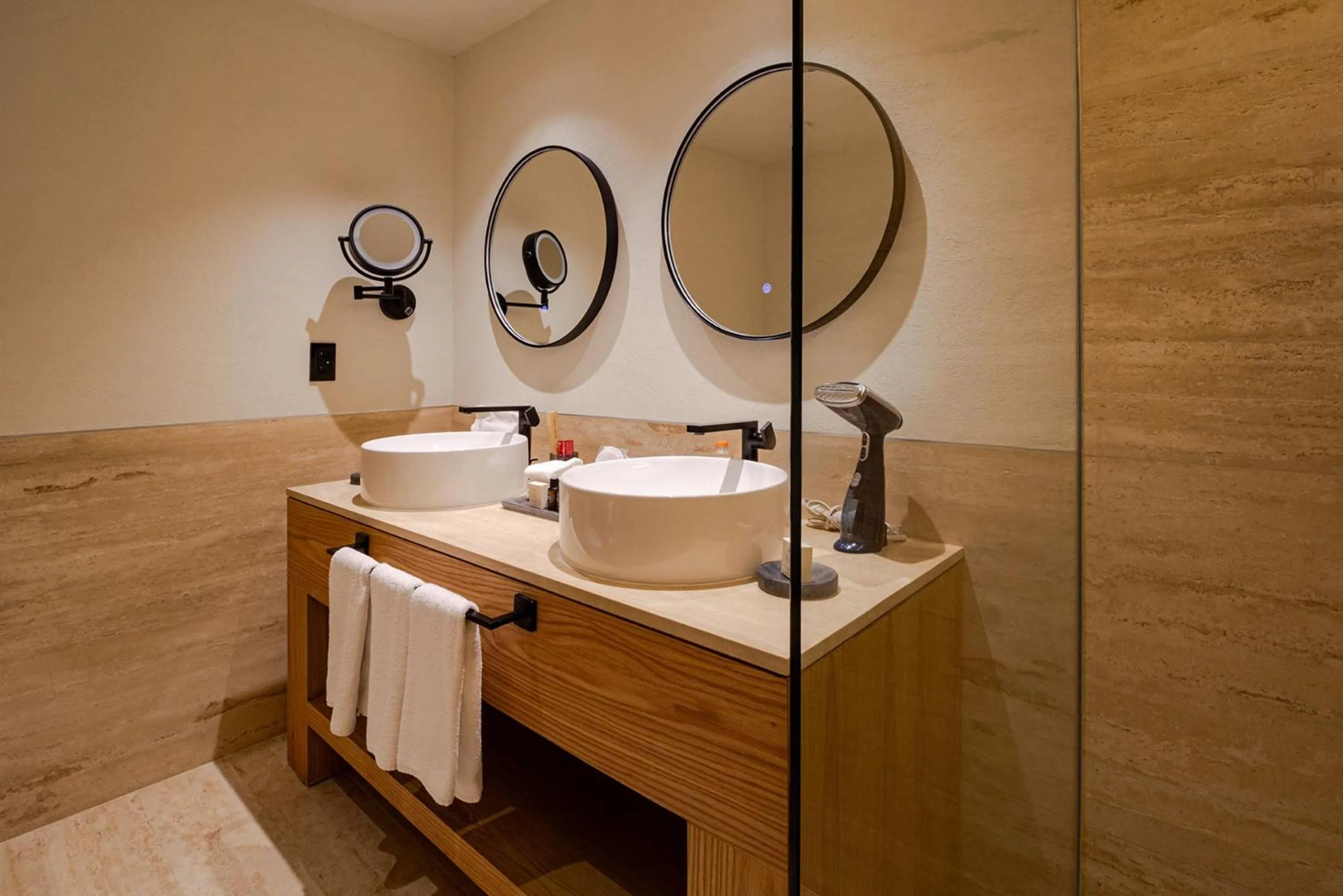 Bathroom in Camino Real Polanco Mexico