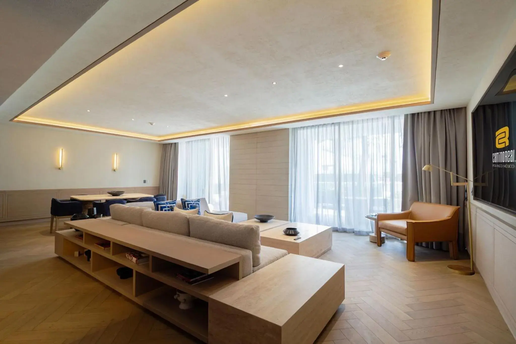 Food and drinks in Camino Real Polanco Mexico Food and drinks in Camino Real Polanco Mexico