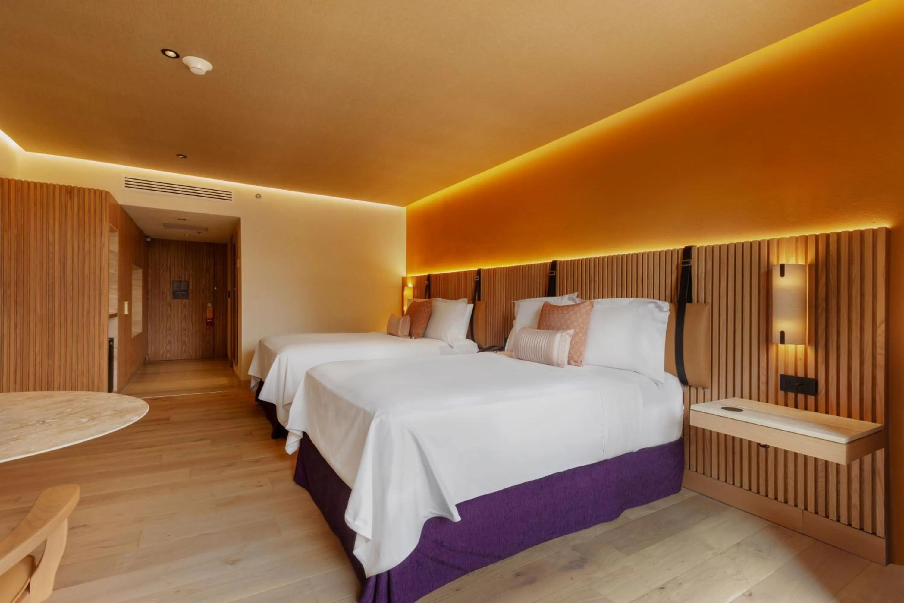 Bedroom, Bed in Camino Real Polanco Mexico