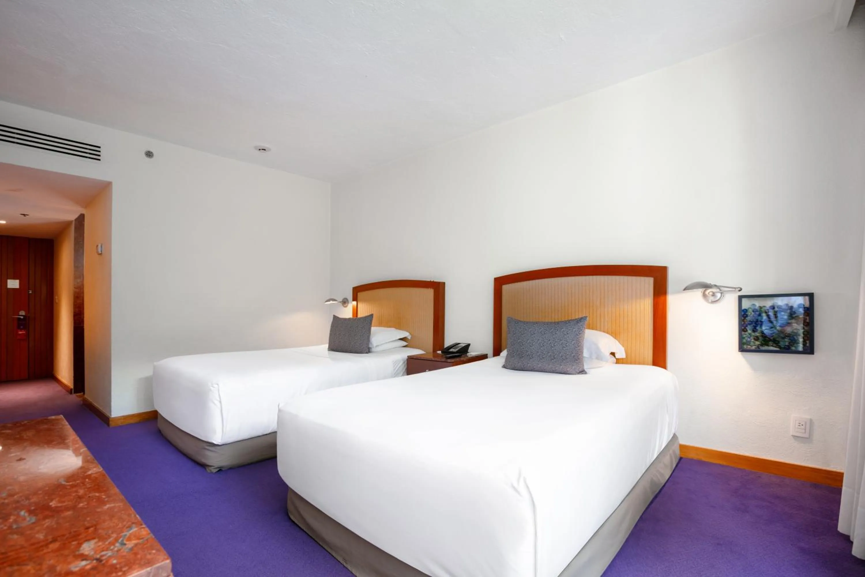 Bedroom, Bed in Camino Real Polanco Mexico