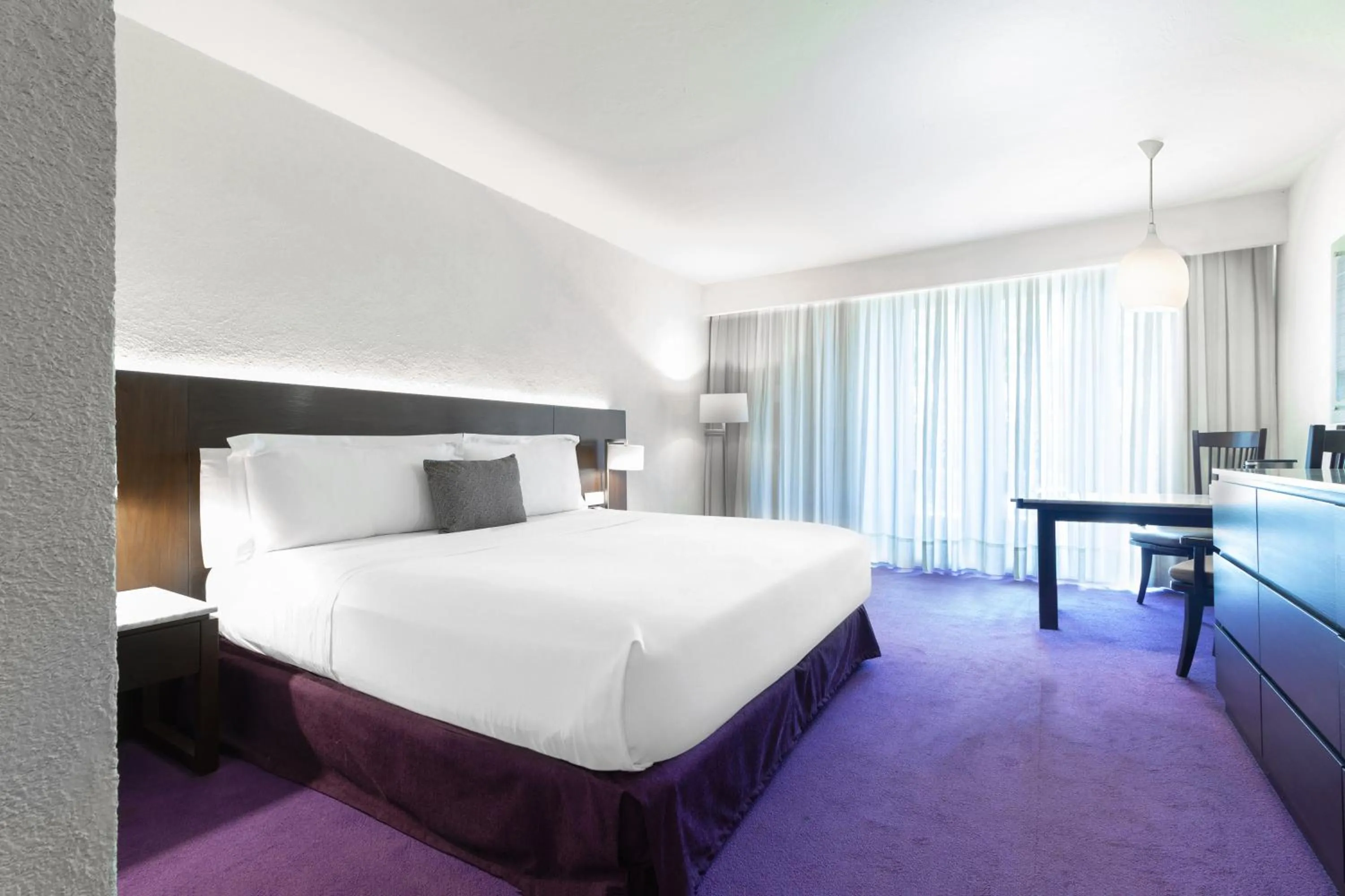 Bedroom, Bed in Camino Real Polanco Mexico