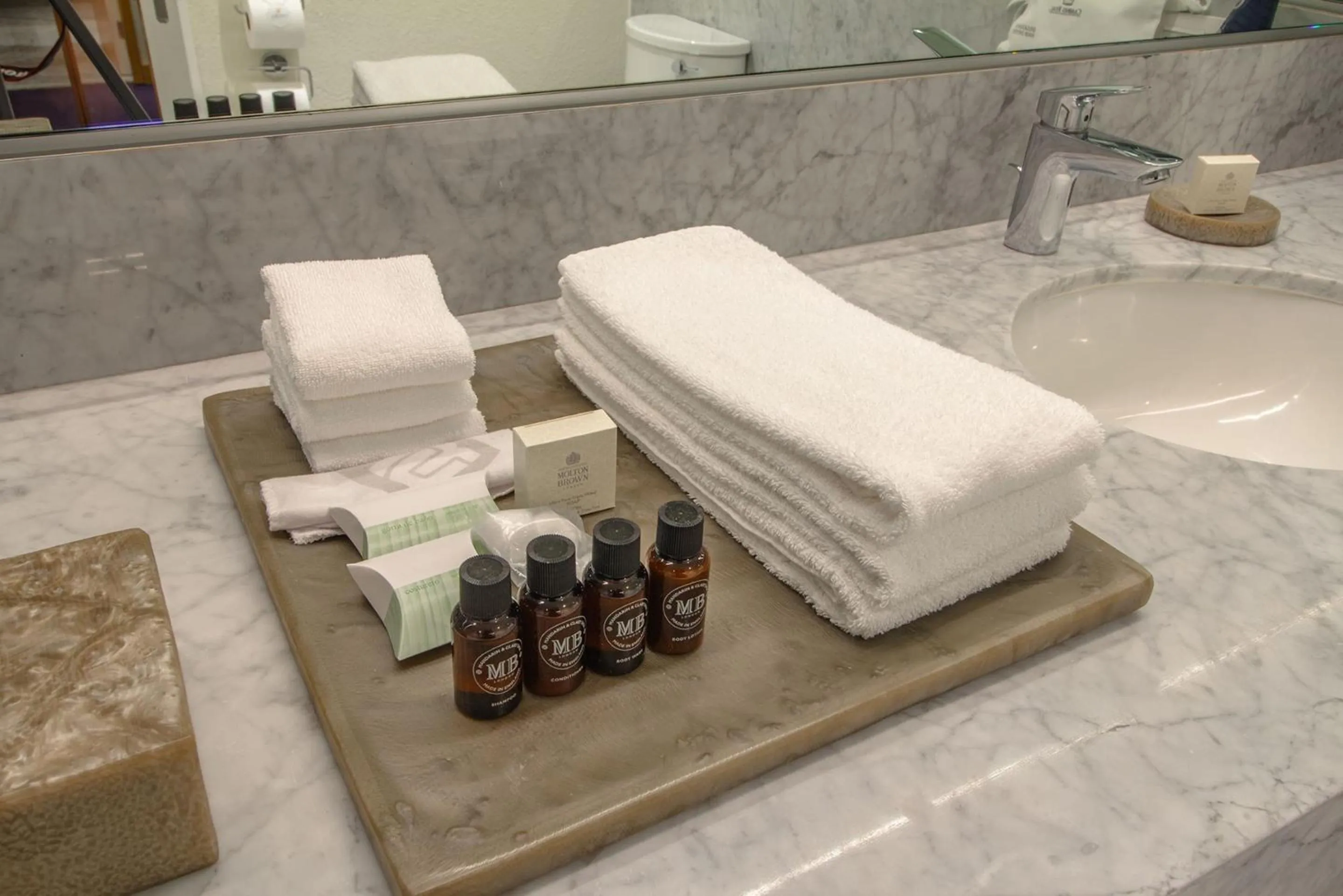 Bathroom in Camino Real Polanco Mexico