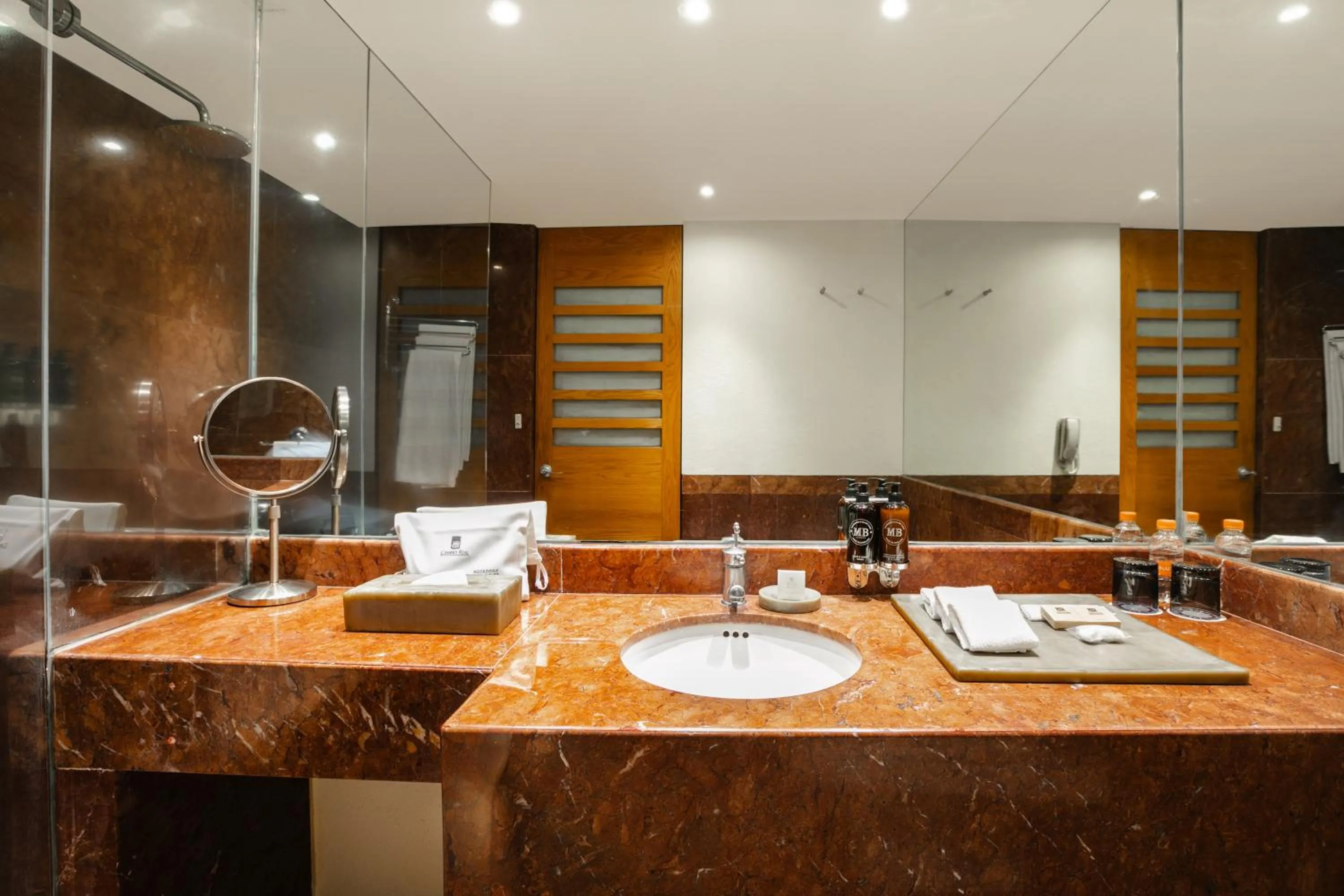 Bathroom in Camino Real Polanco Mexico