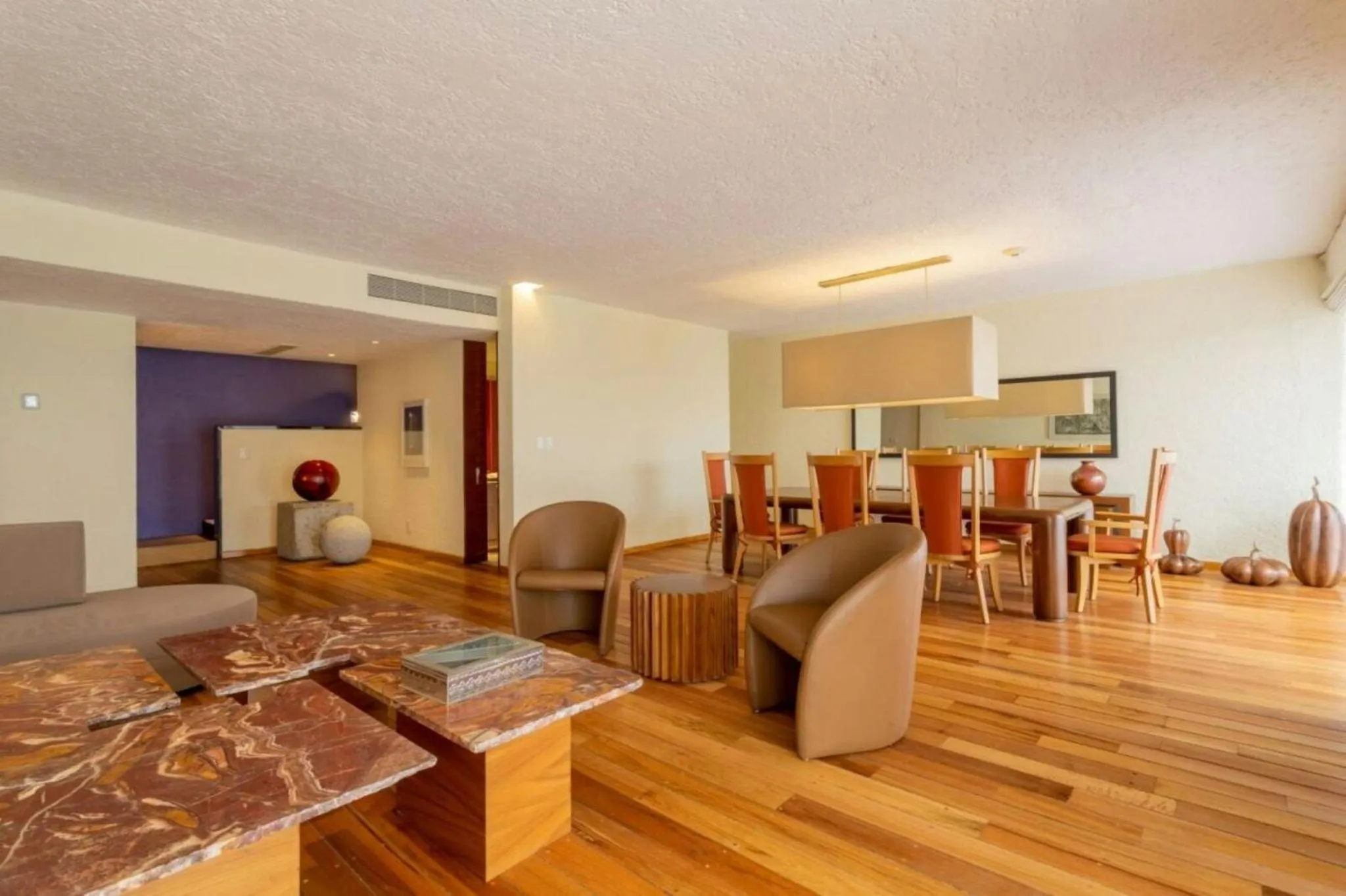 Food and drinks in Camino Real Polanco Mexico