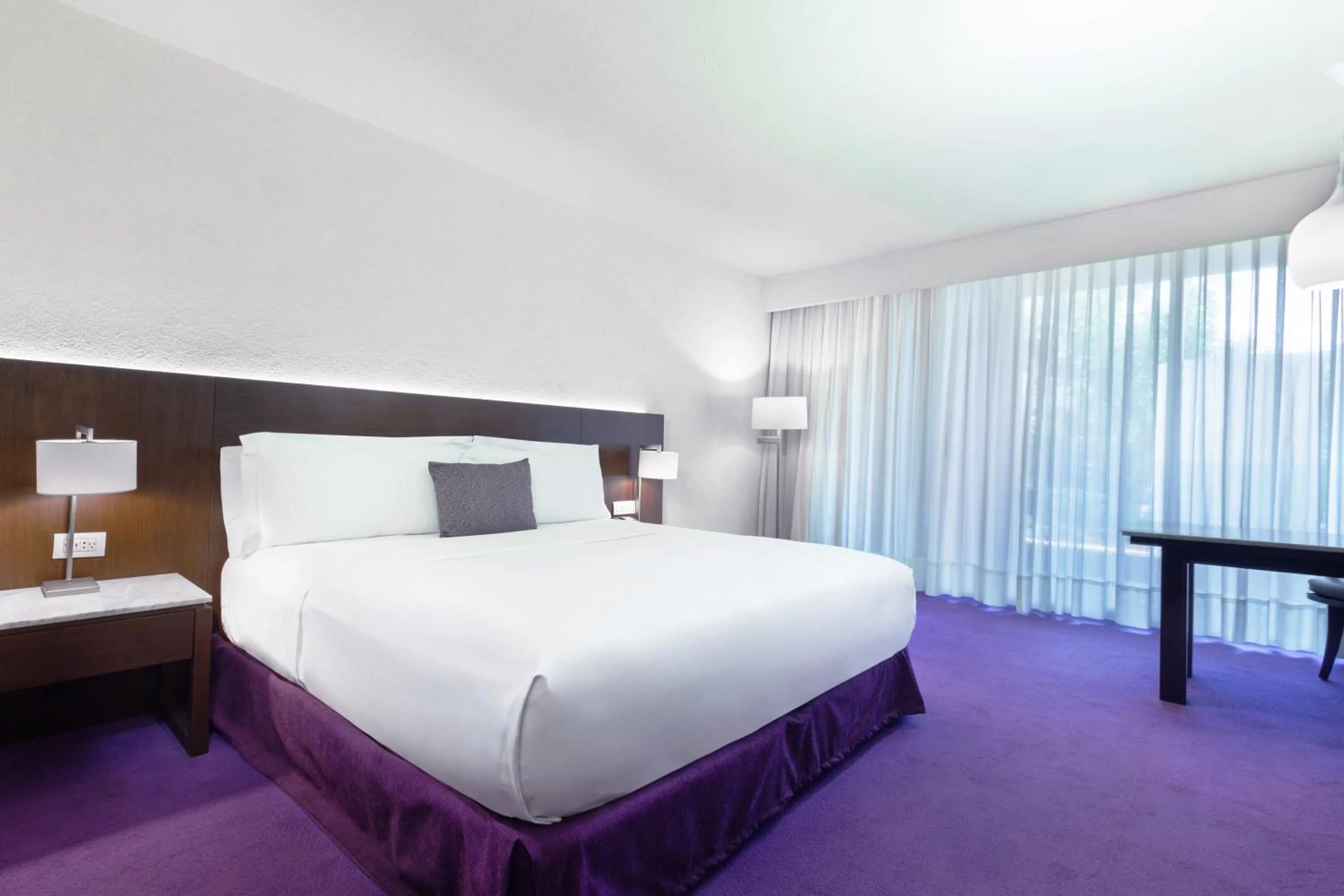 Bedroom, Bed in Camino Real Polanco Mexico