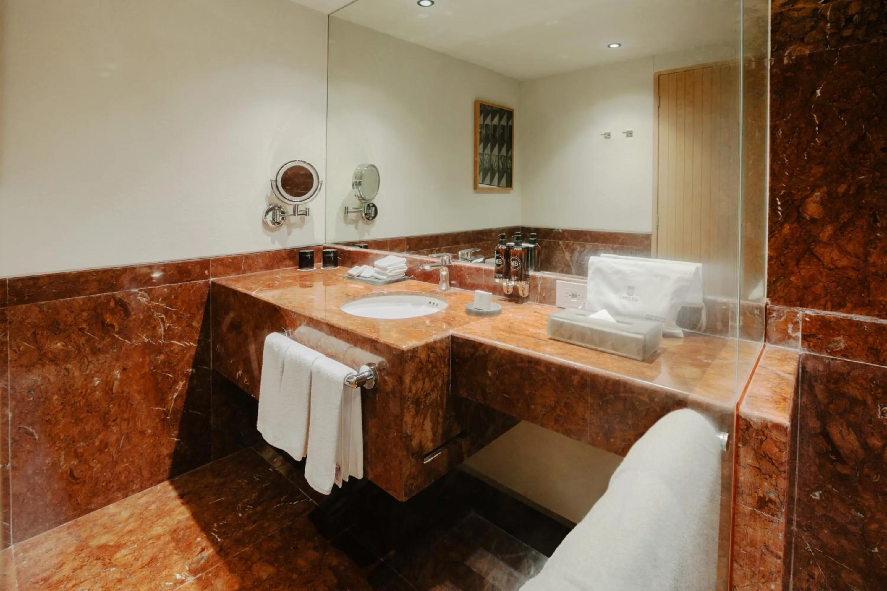 Bathroom in Camino Real Polanco Mexico