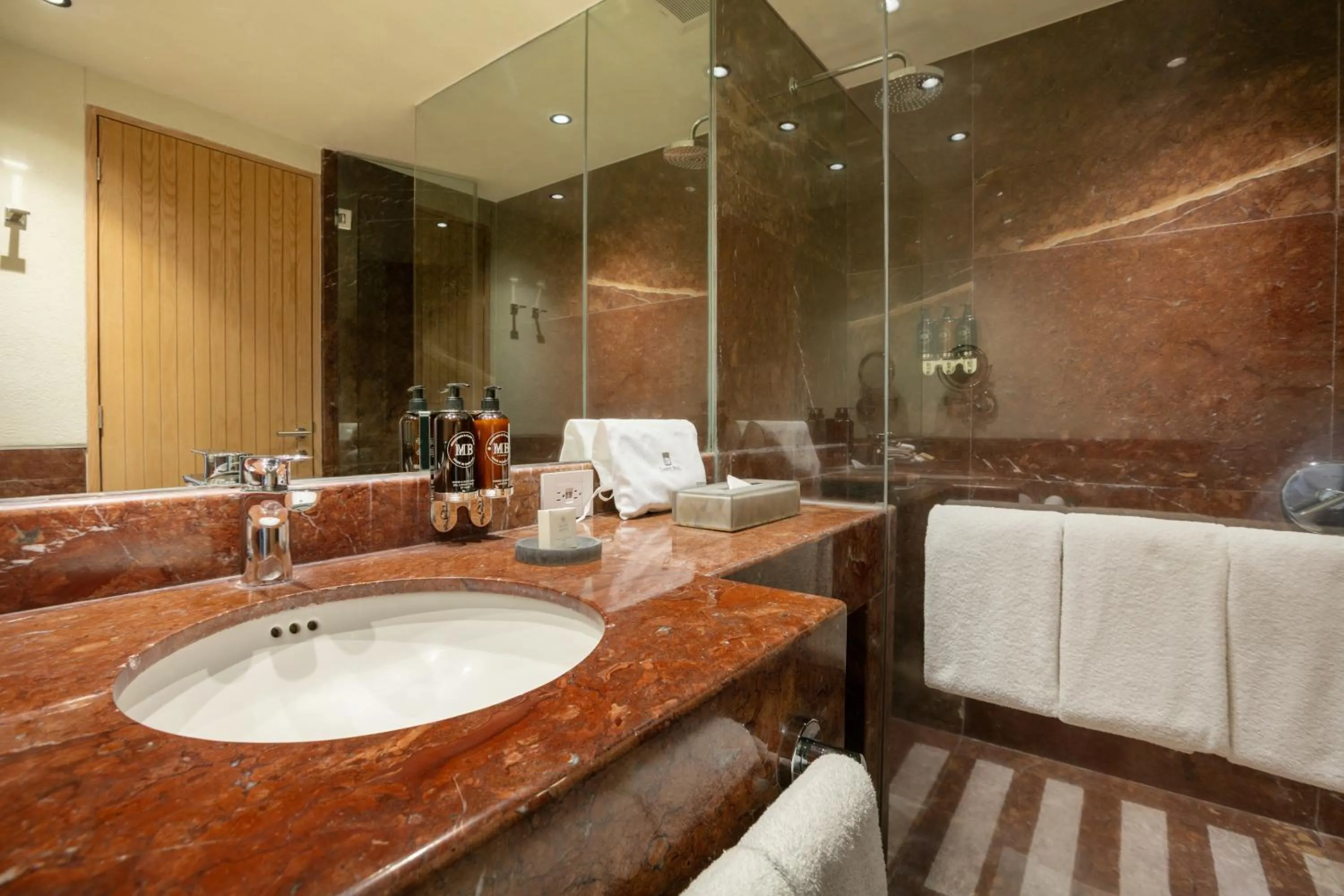 Bathroom in Camino Real Polanco Mexico