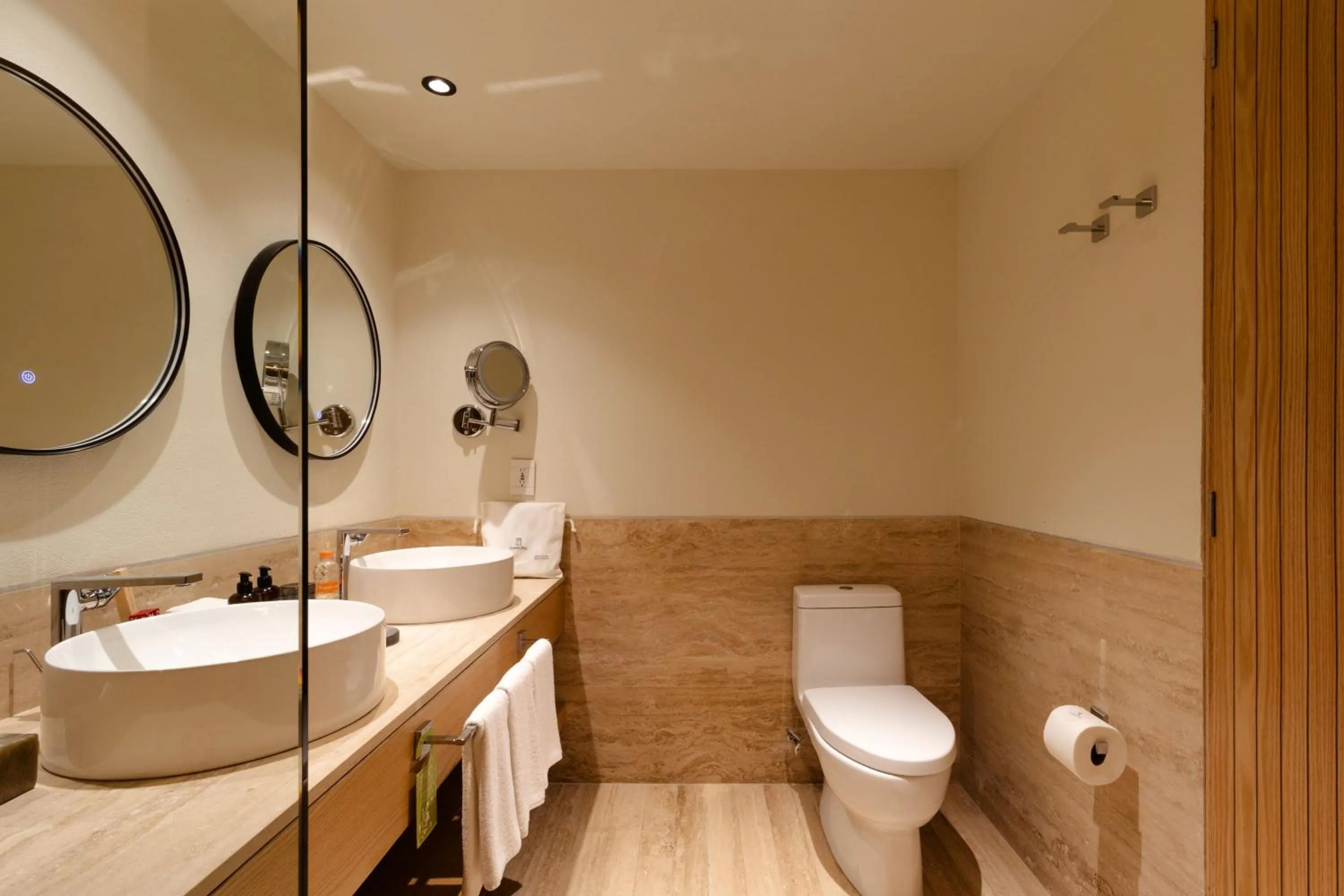 Bathroom in Camino Real Polanco Mexico