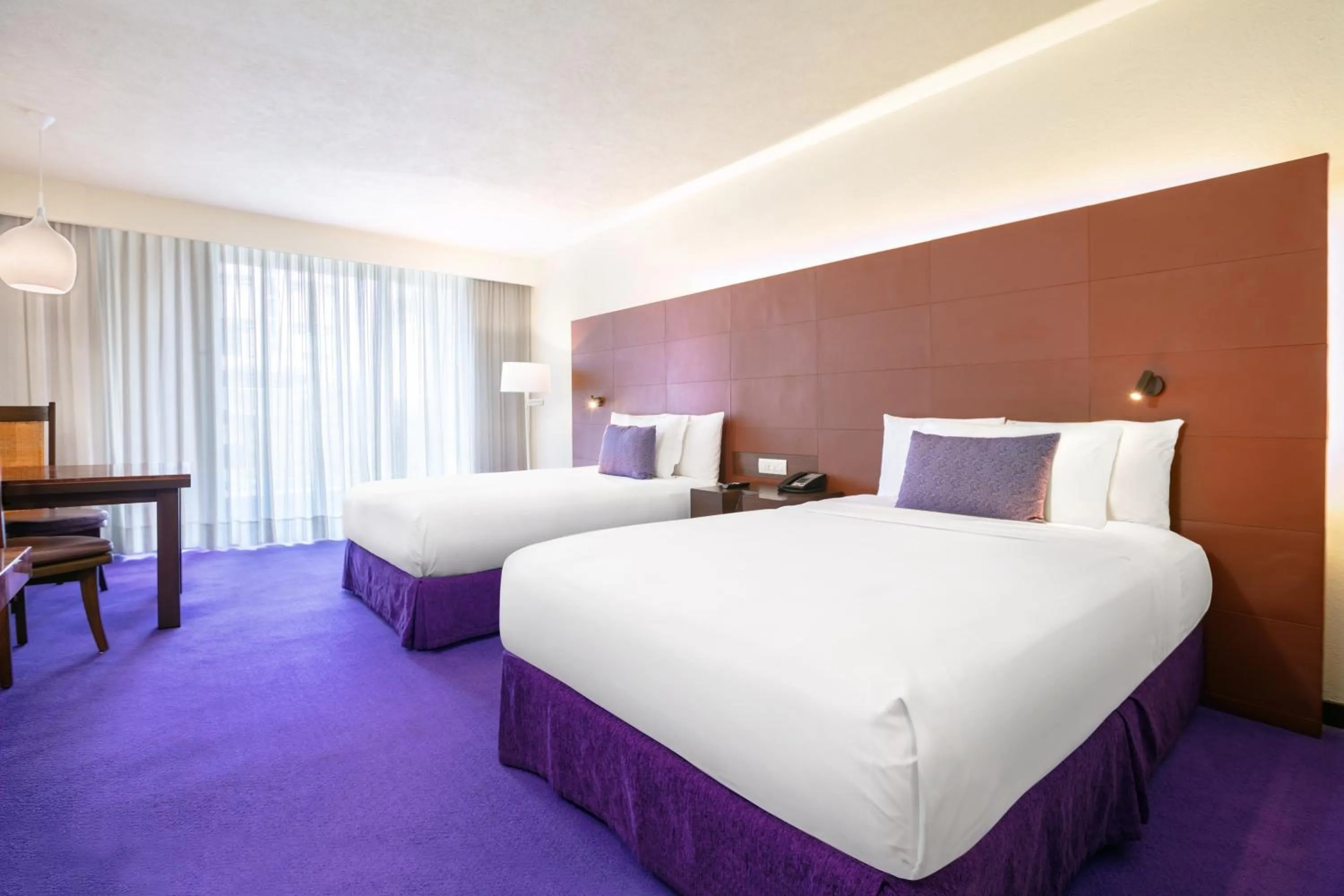 Bedroom, Bed in Camino Real Polanco Mexico