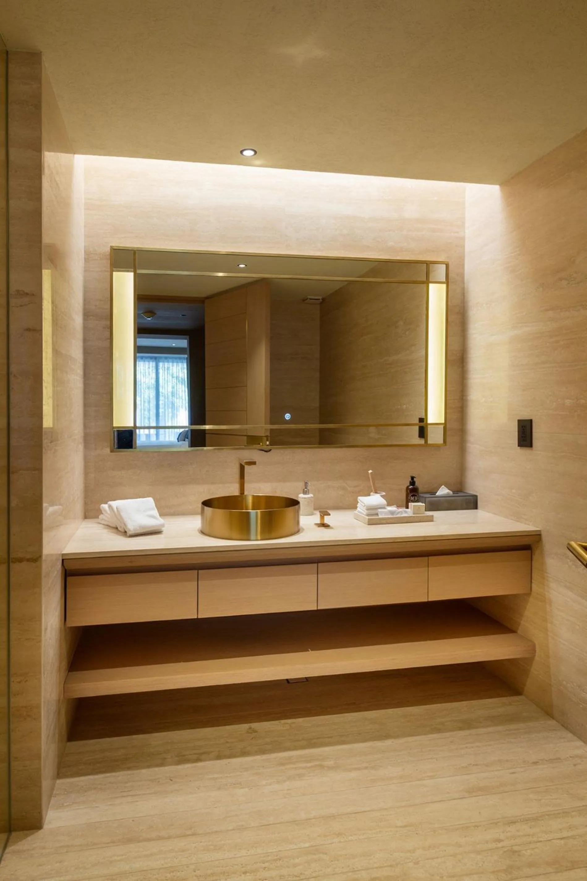 Bathroom in Camino Real Polanco Mexico