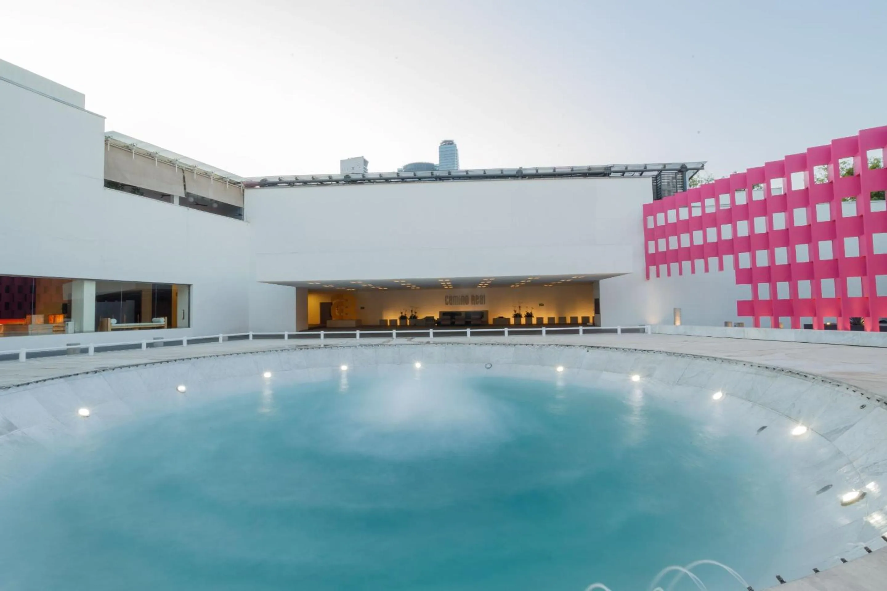 Property building in Camino Real Polanco Mexico