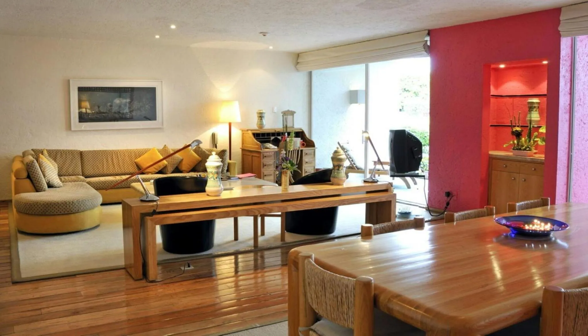 Food and drinks in Camino Real Polanco Mexico