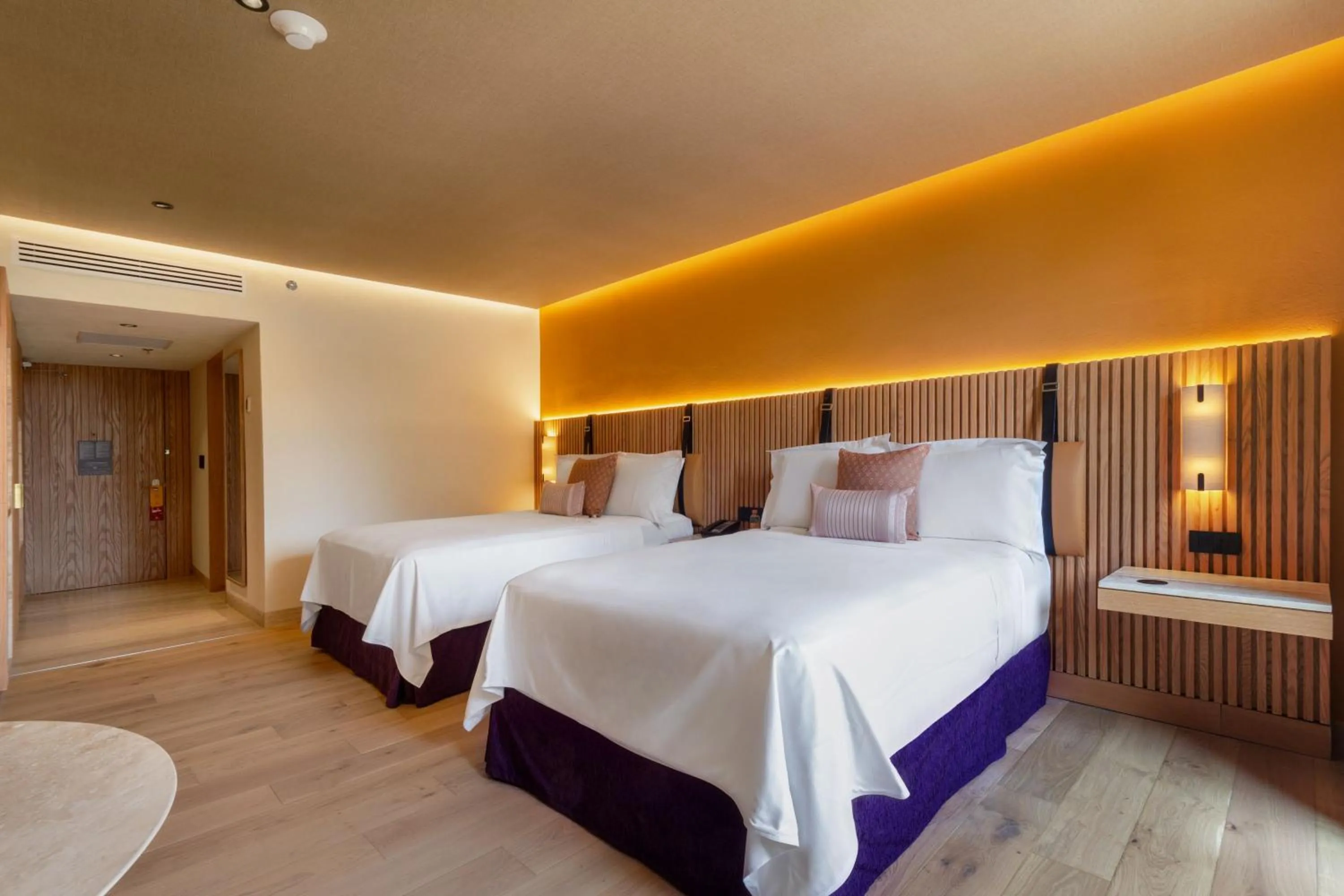 Bedroom, Bed in Camino Real Polanco Mexico