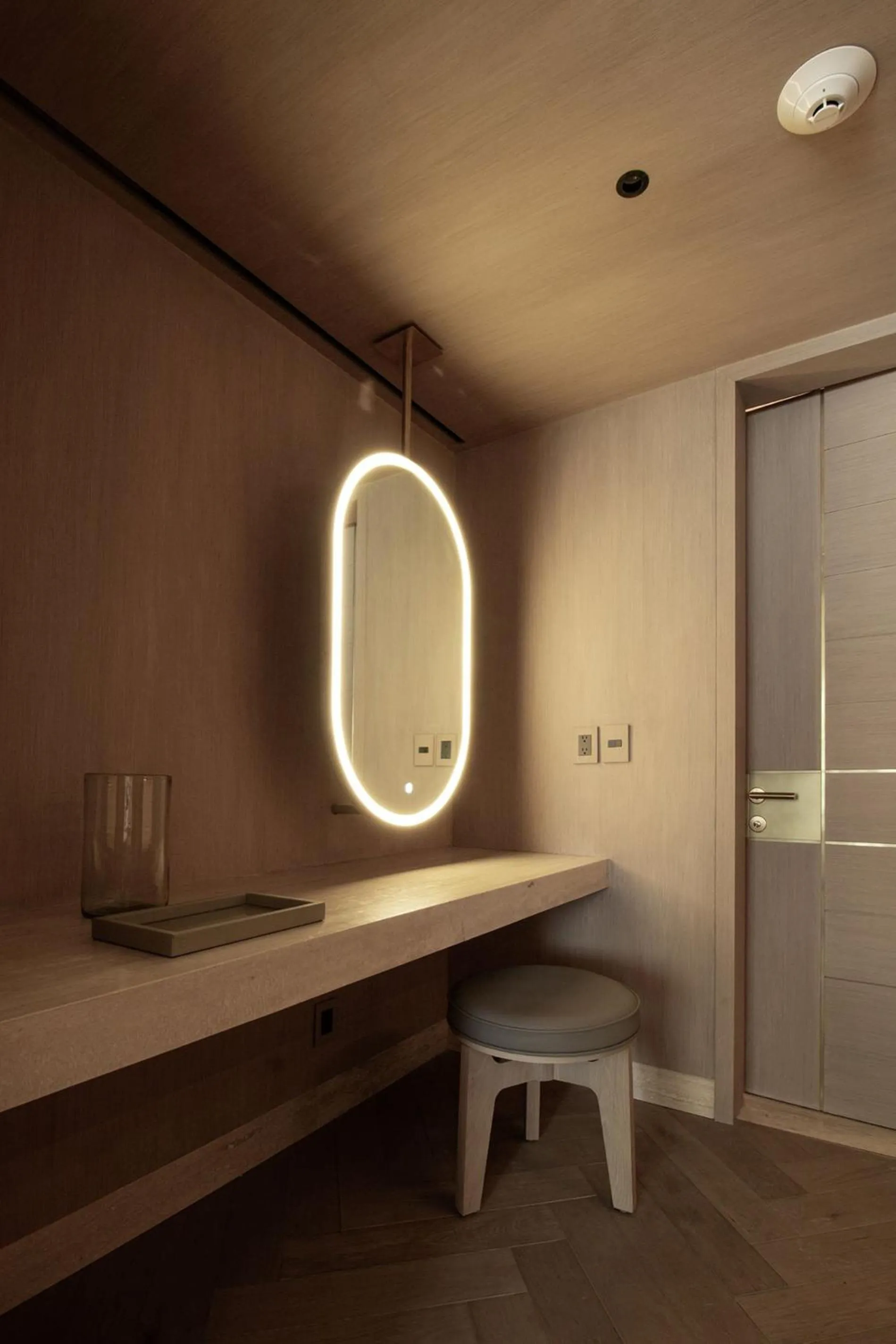 Bathroom in Camino Real Polanco Mexico