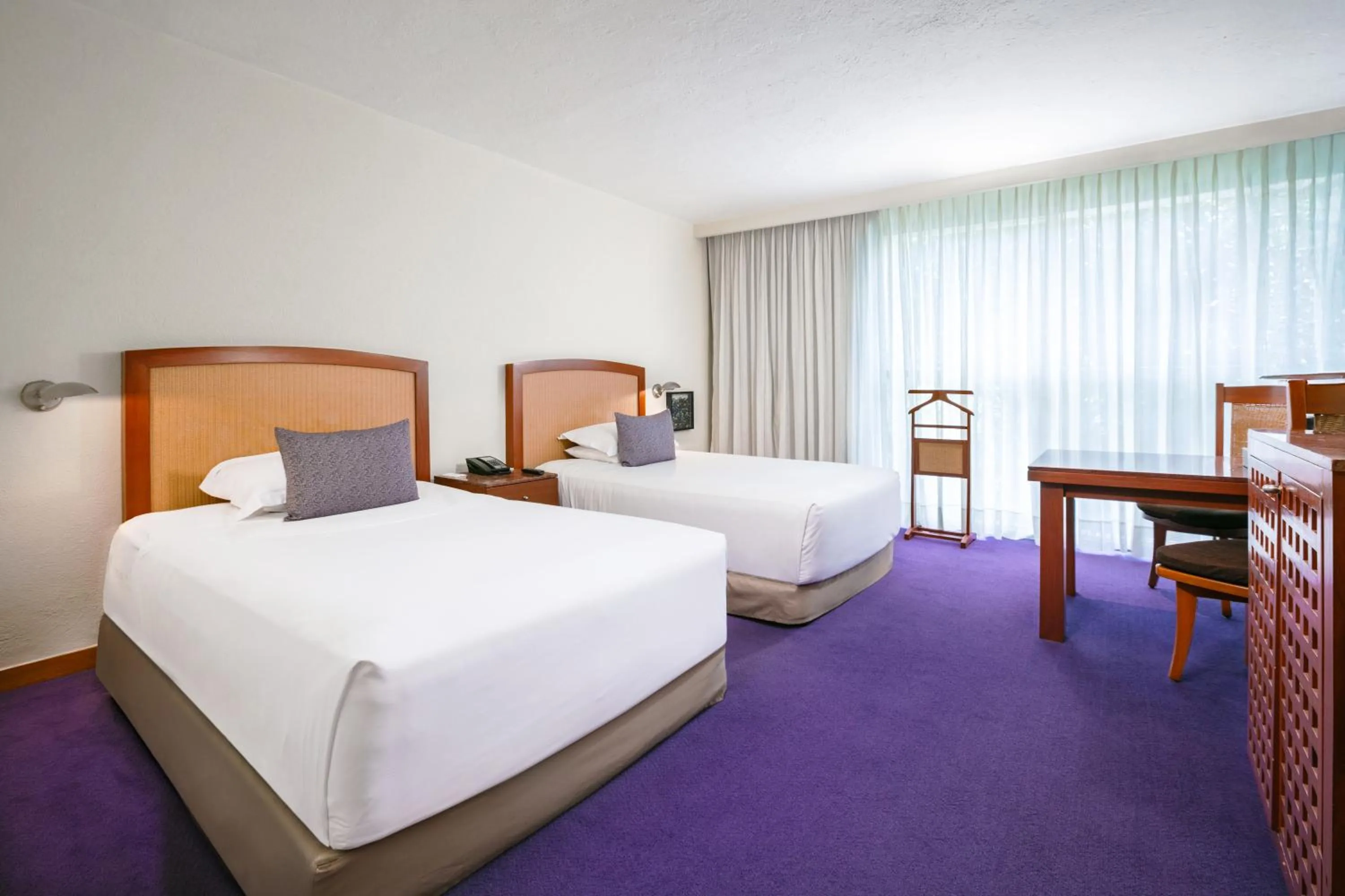 Bedroom, Bed in Camino Real Polanco Mexico