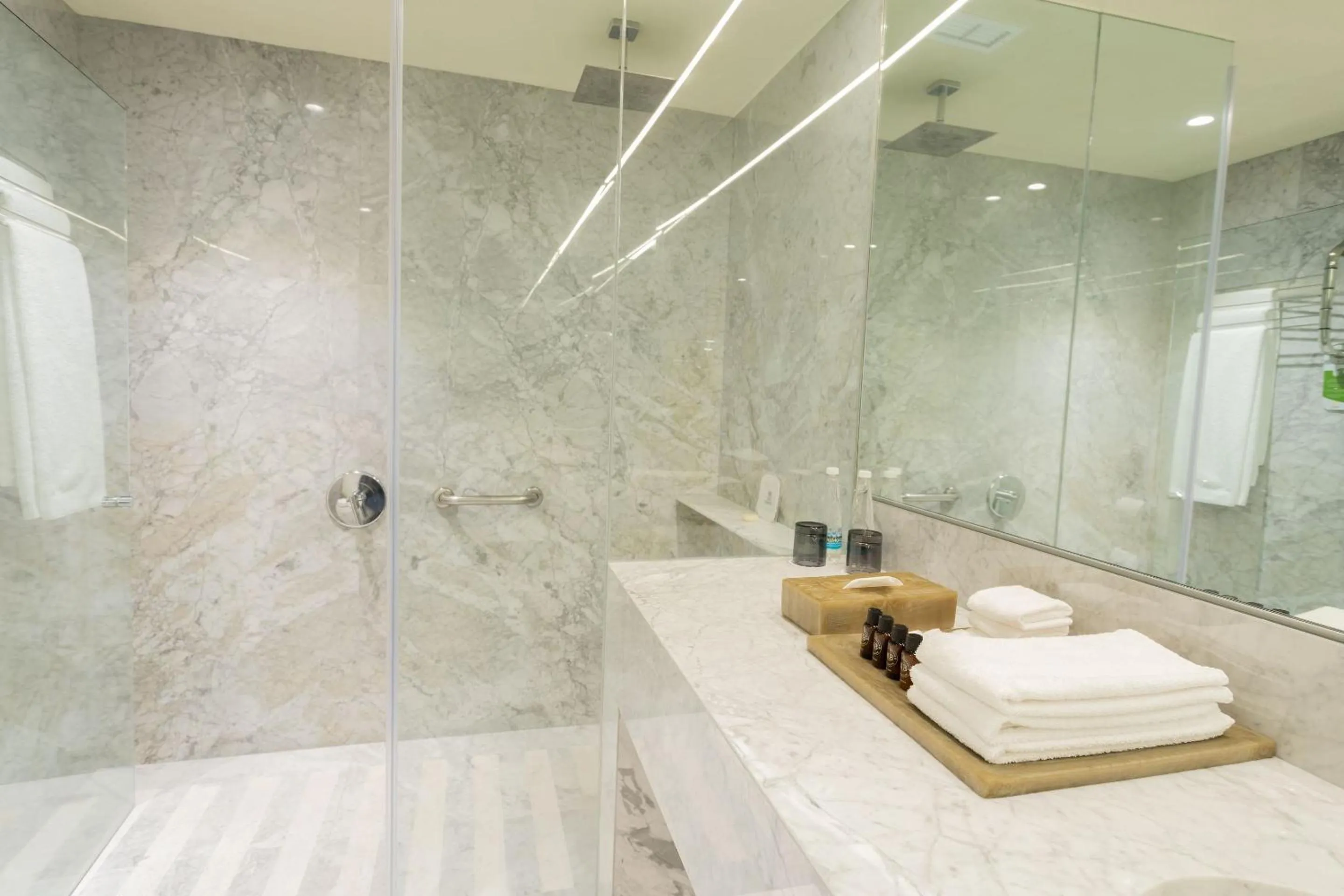 Bathroom in Camino Real Polanco Mexico