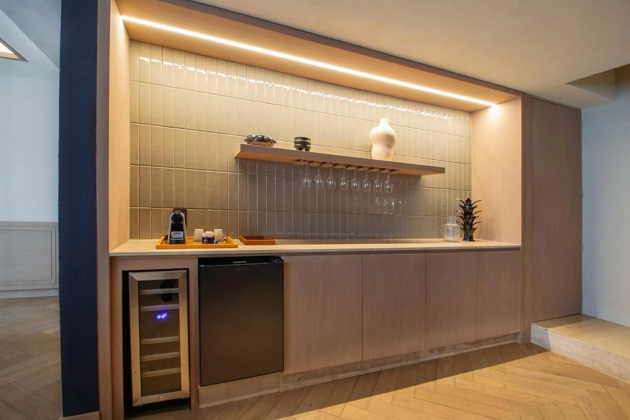 Kitchen or kitchenette in Camino Real Polanco Mexico