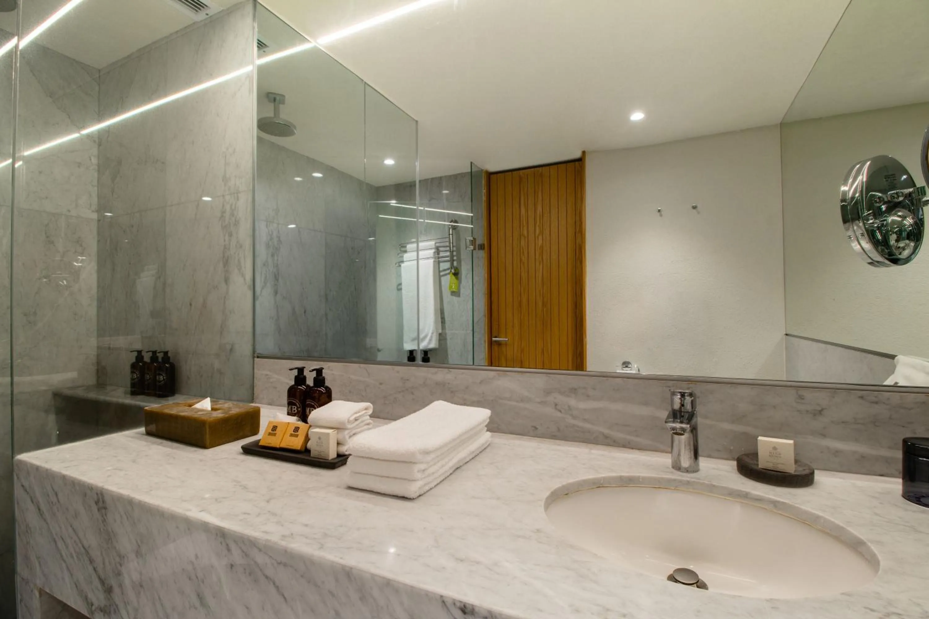 Bathroom in Camino Real Polanco Mexico