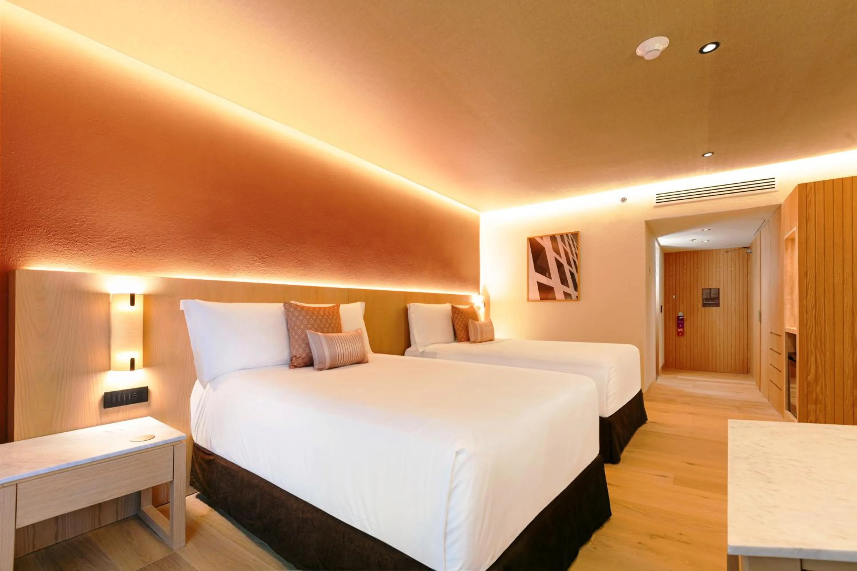 Bedroom, Bed in Camino Real Polanco Mexico