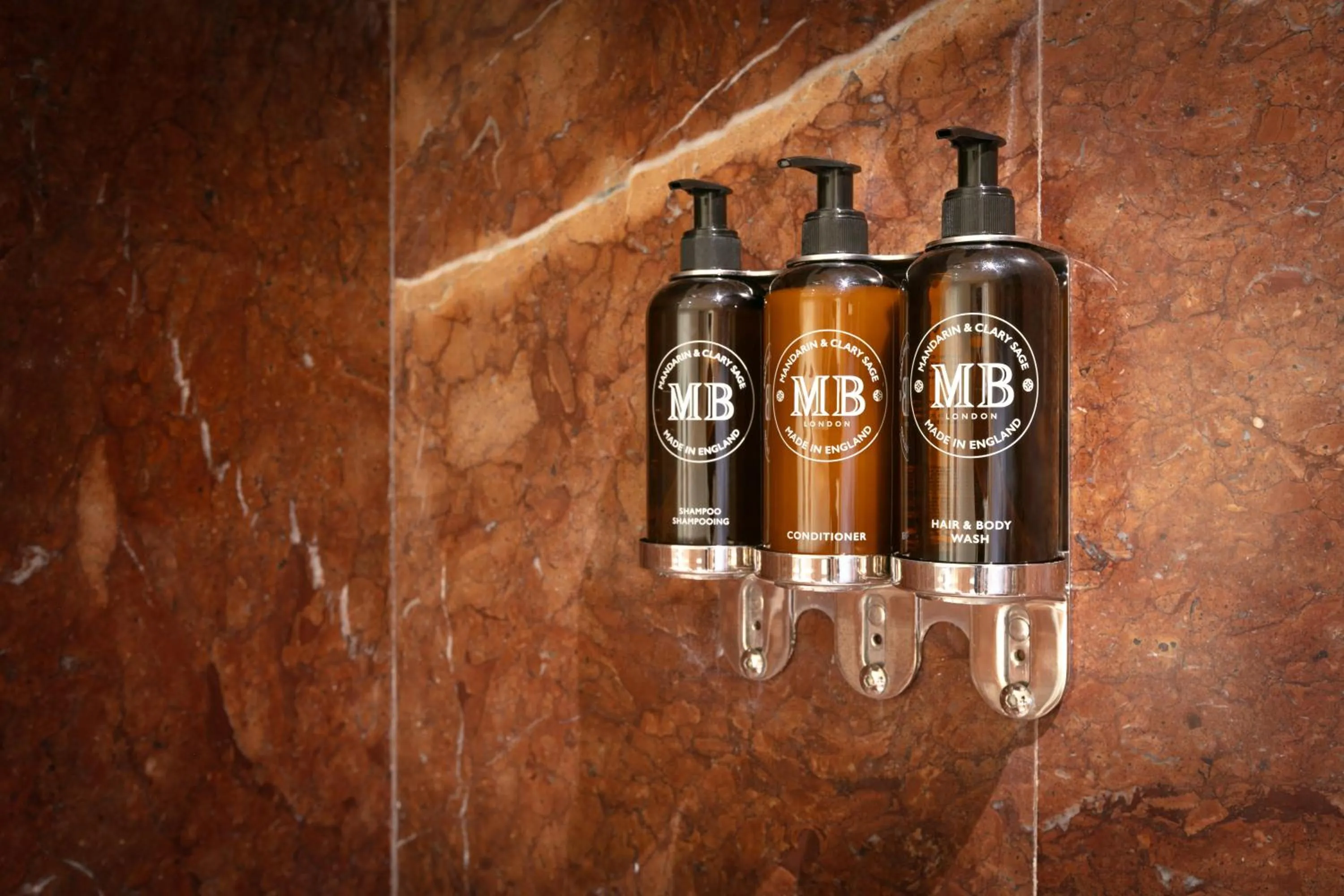 Bathroom in Camino Real Polanco Mexico