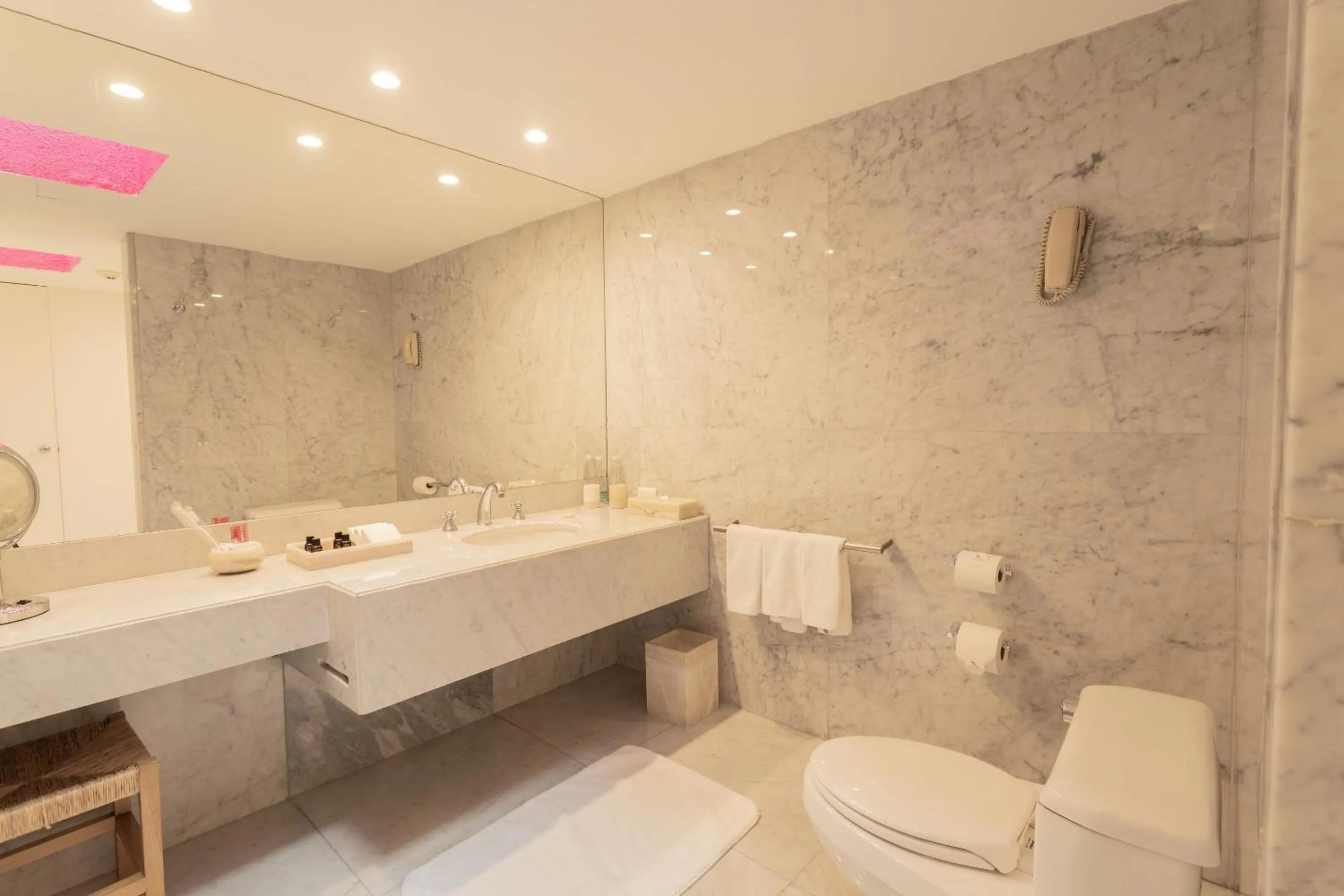 Bedroom in Camino Real Polanco Mexico