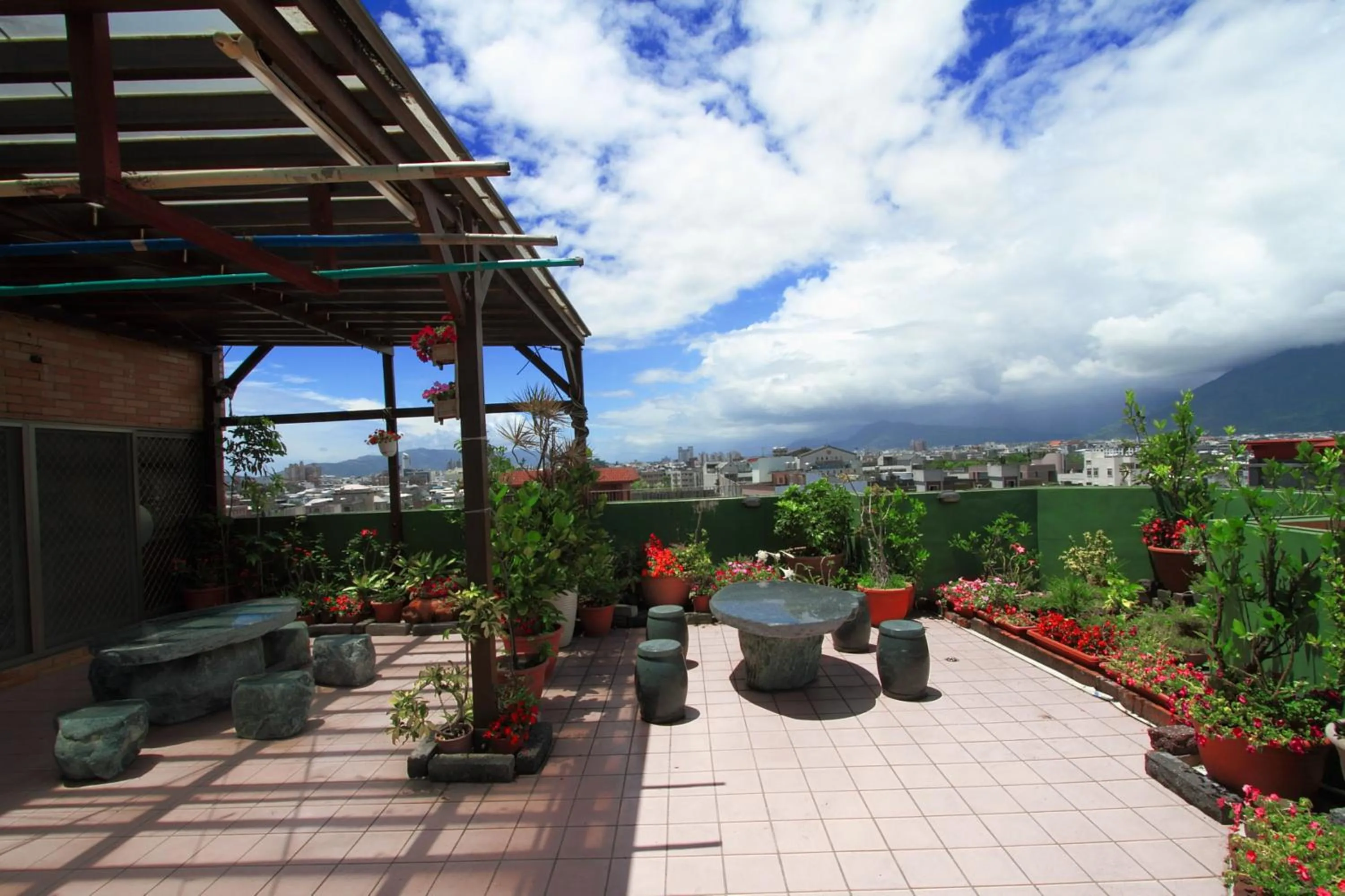 Garden in Love in Hualien B&B