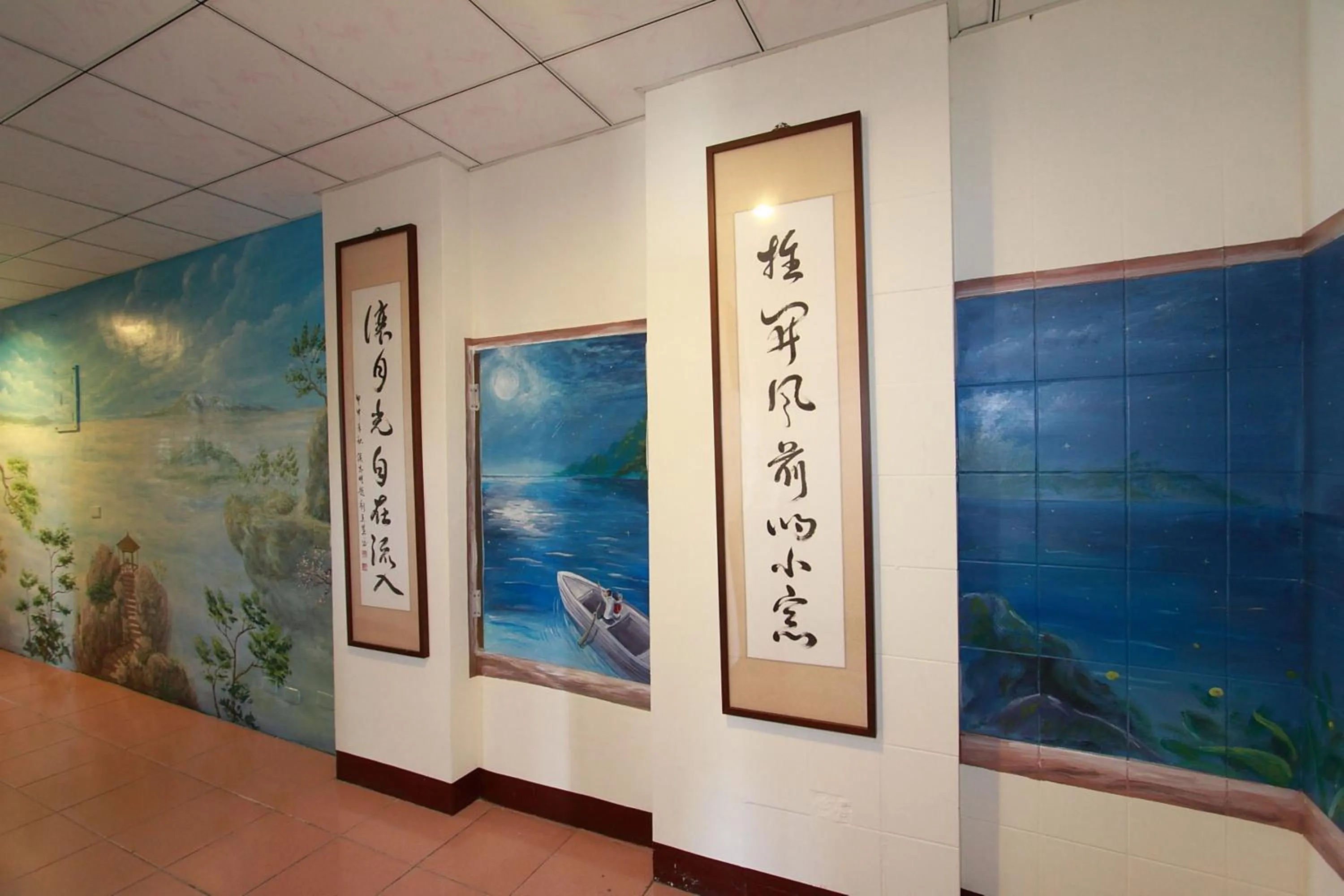 Area and facilities in Love in Hualien B&B