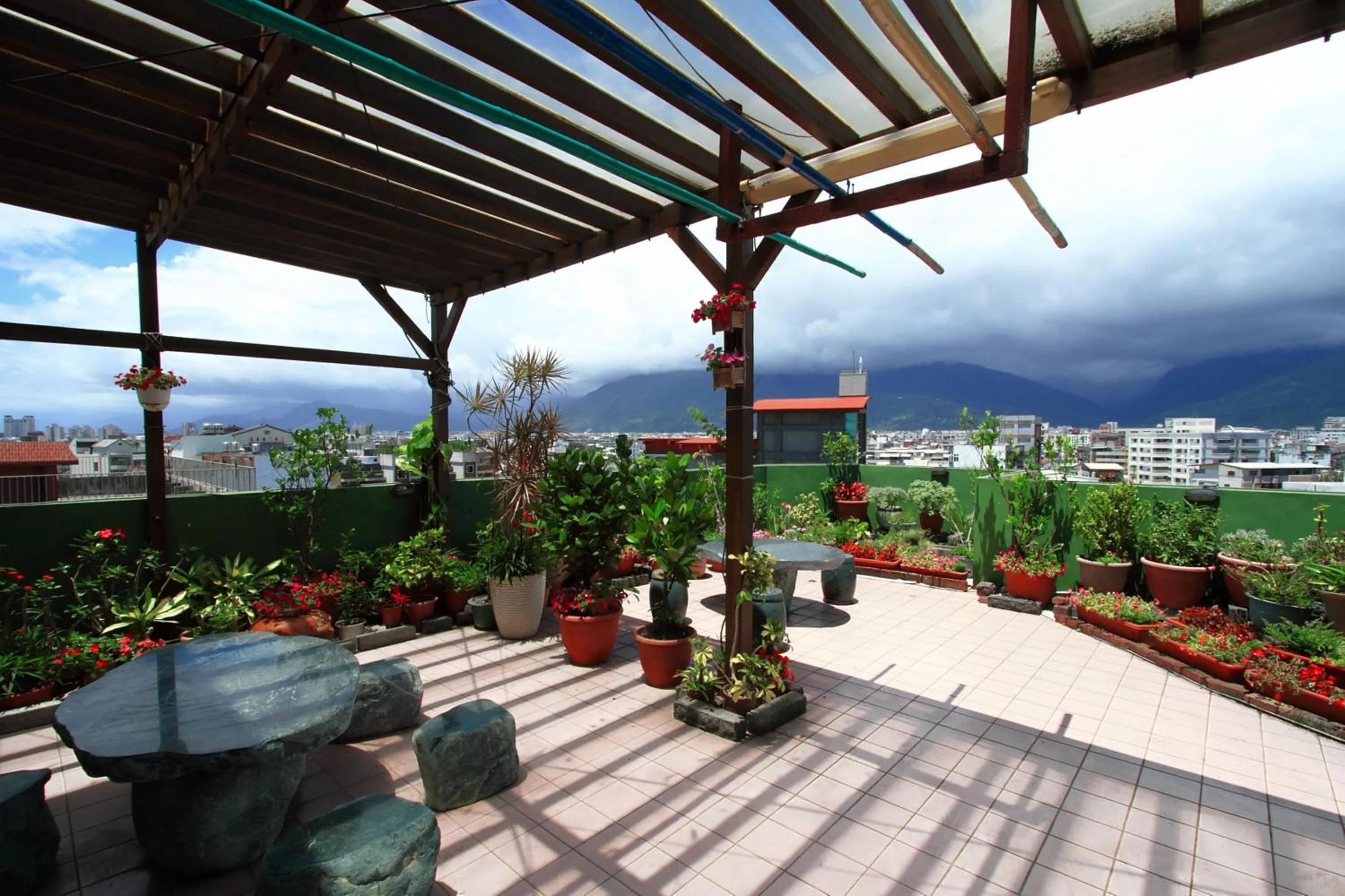 Garden in Love in Hualien B&B