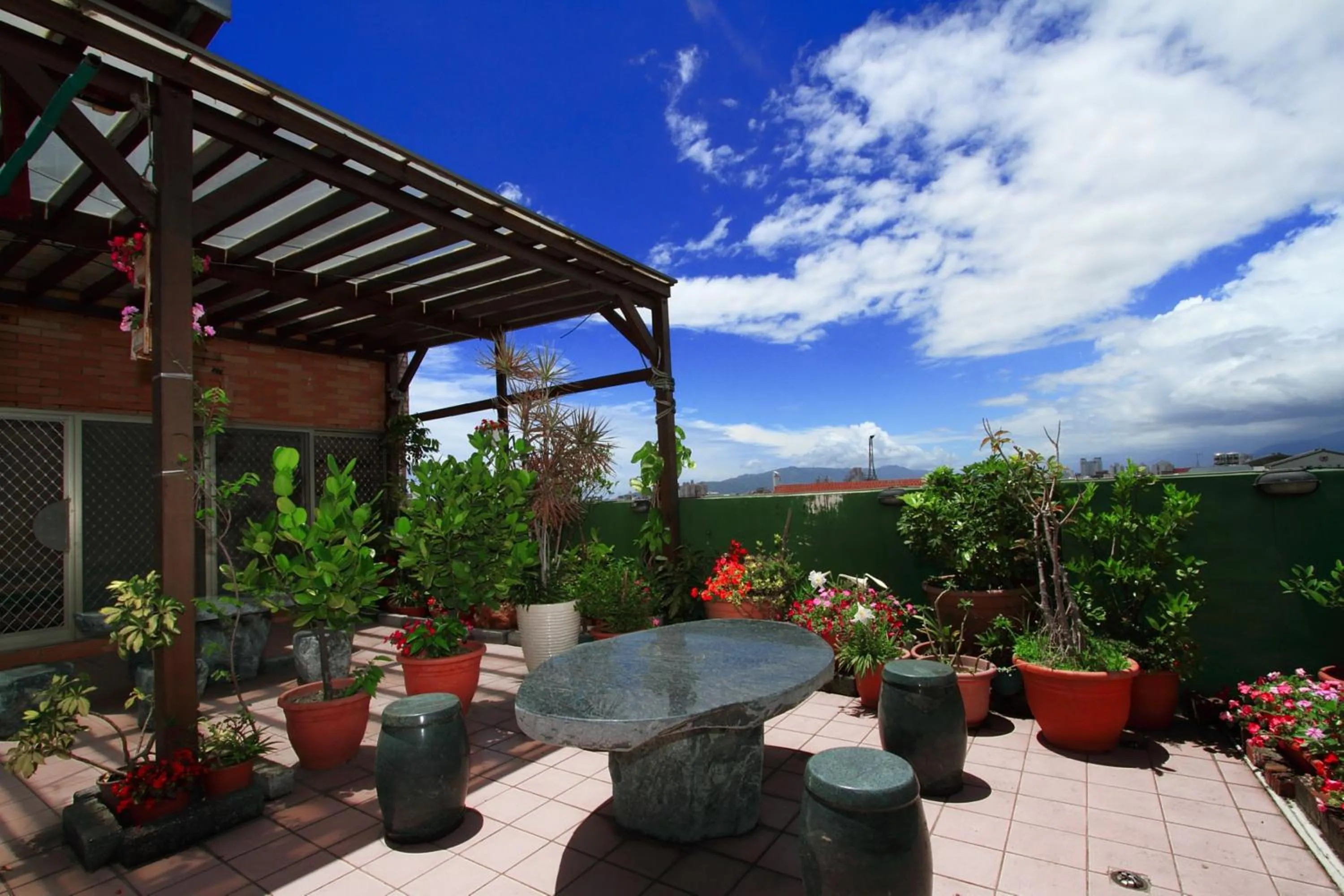 Garden in Love in Hualien B&B