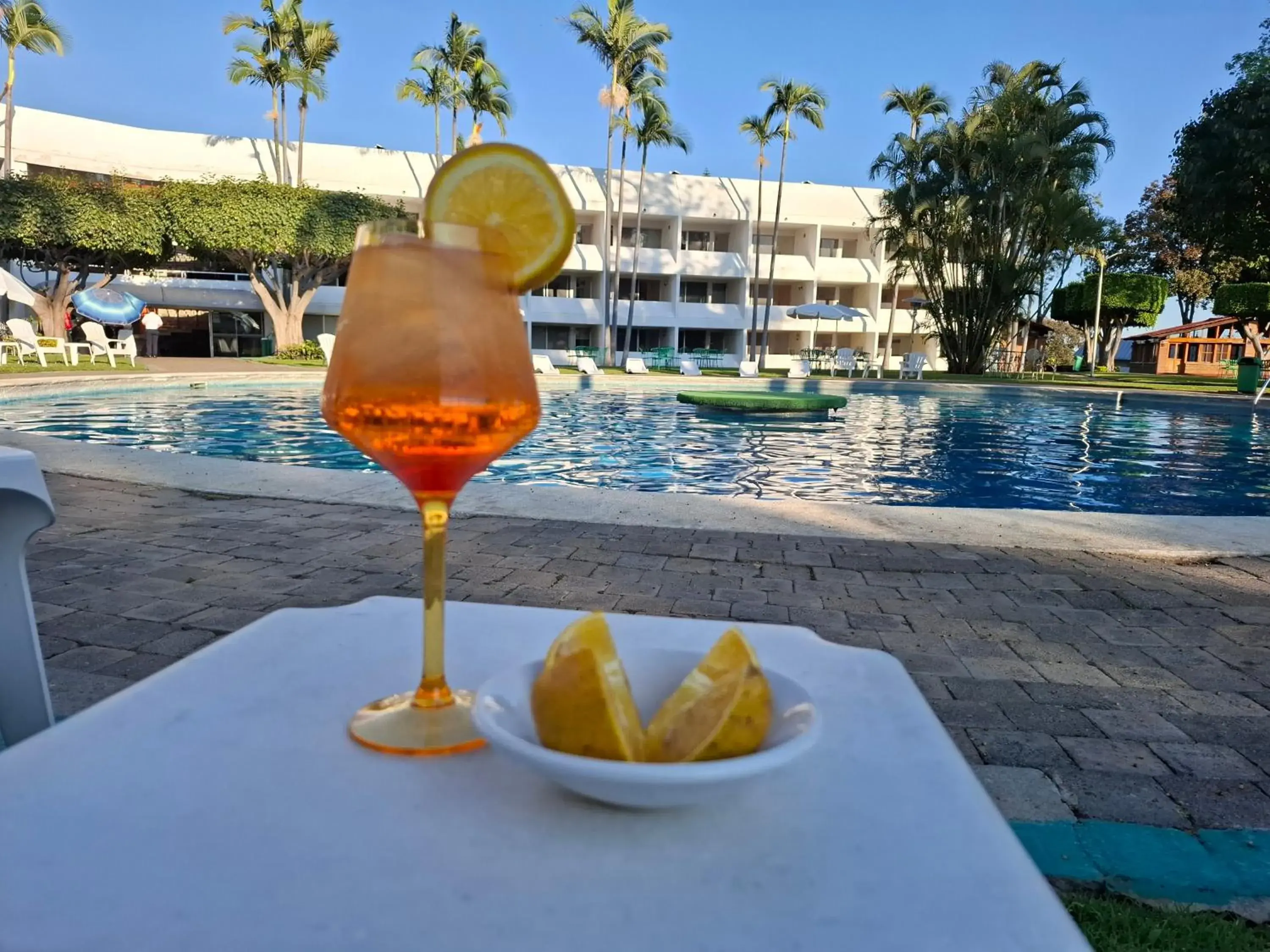 Property building in Hotel Aristos Cuernavaca Property building in Hotel Aristos Cuernavaca