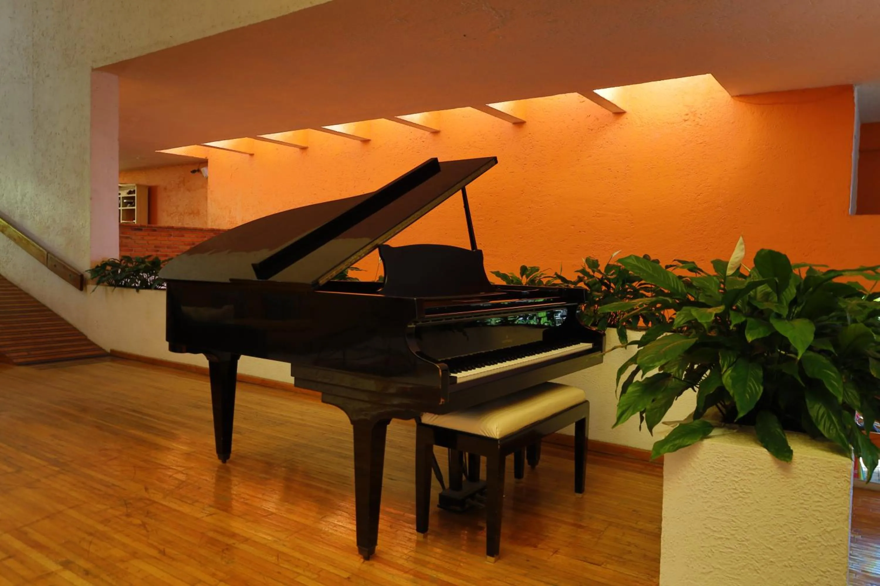Living room in Hotel Aristos Cuernavaca