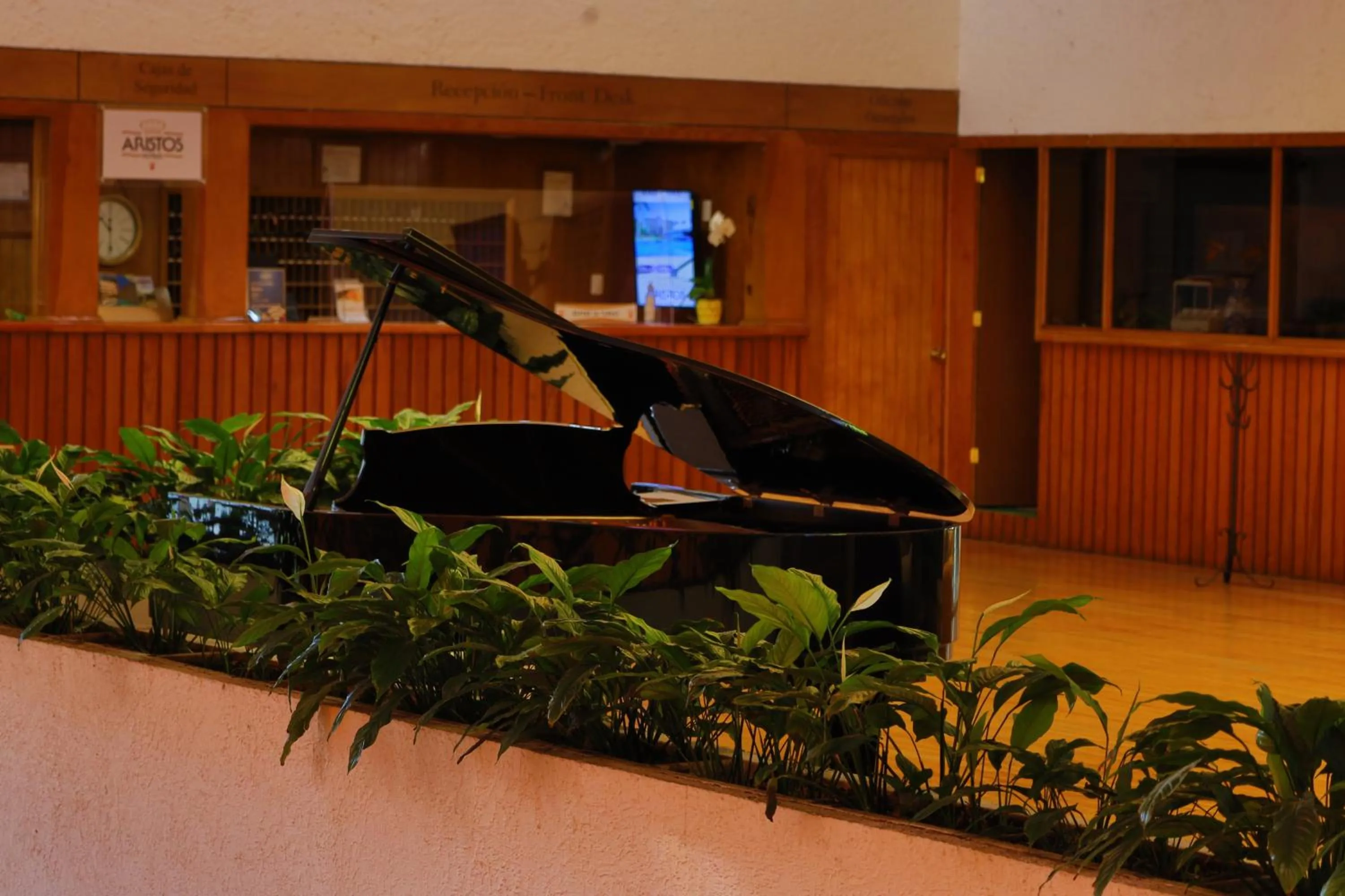 Lobby or reception in Hotel Aristos Cuernavaca