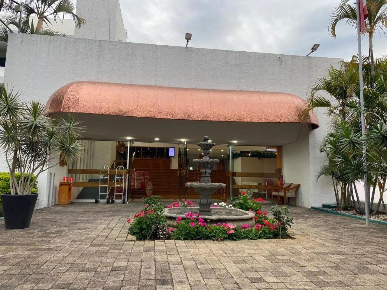 Property building in Hotel Aristos Cuernavaca
