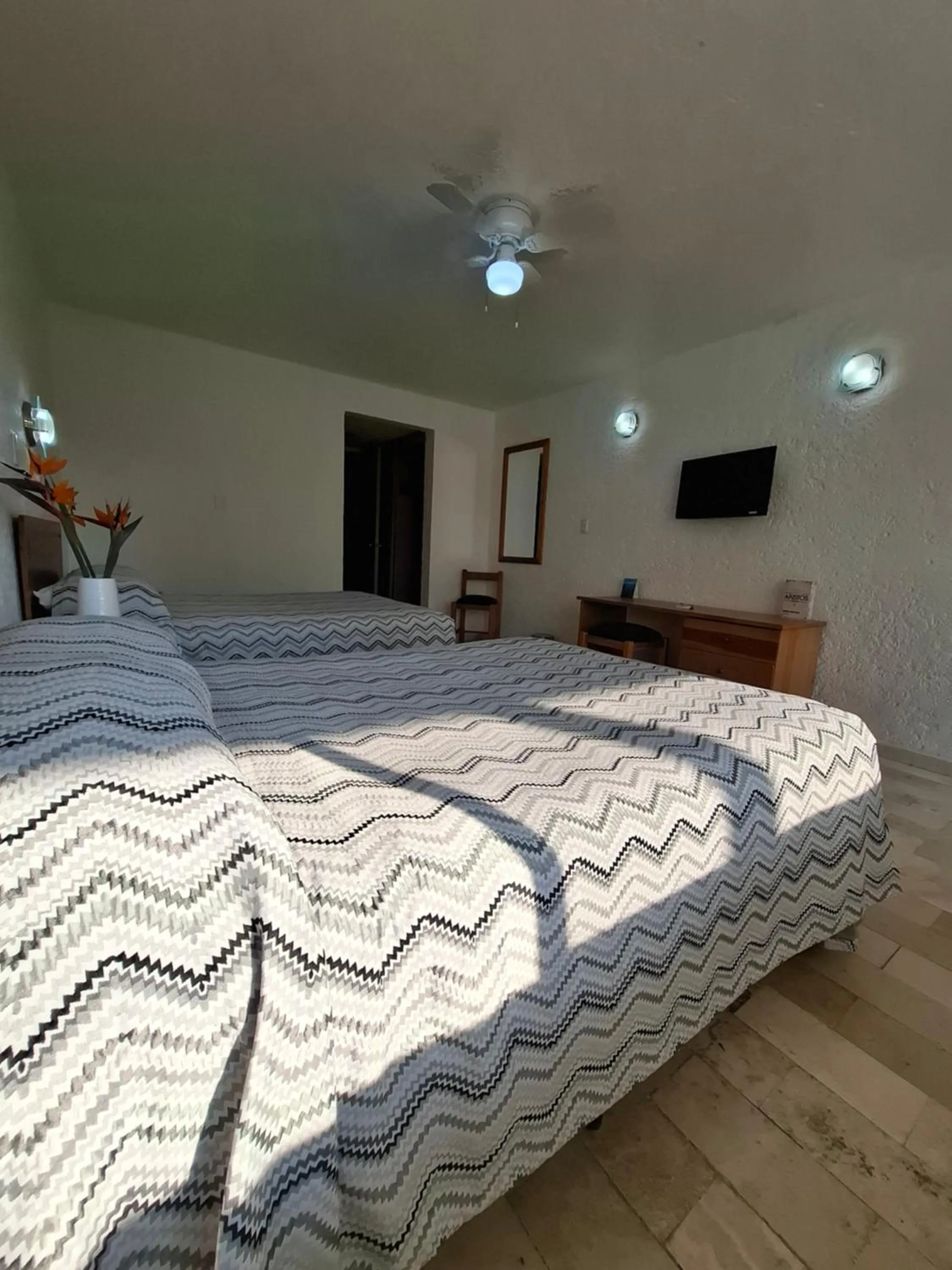 Deluxe Double Room in Hotel Aristos Cuernavaca