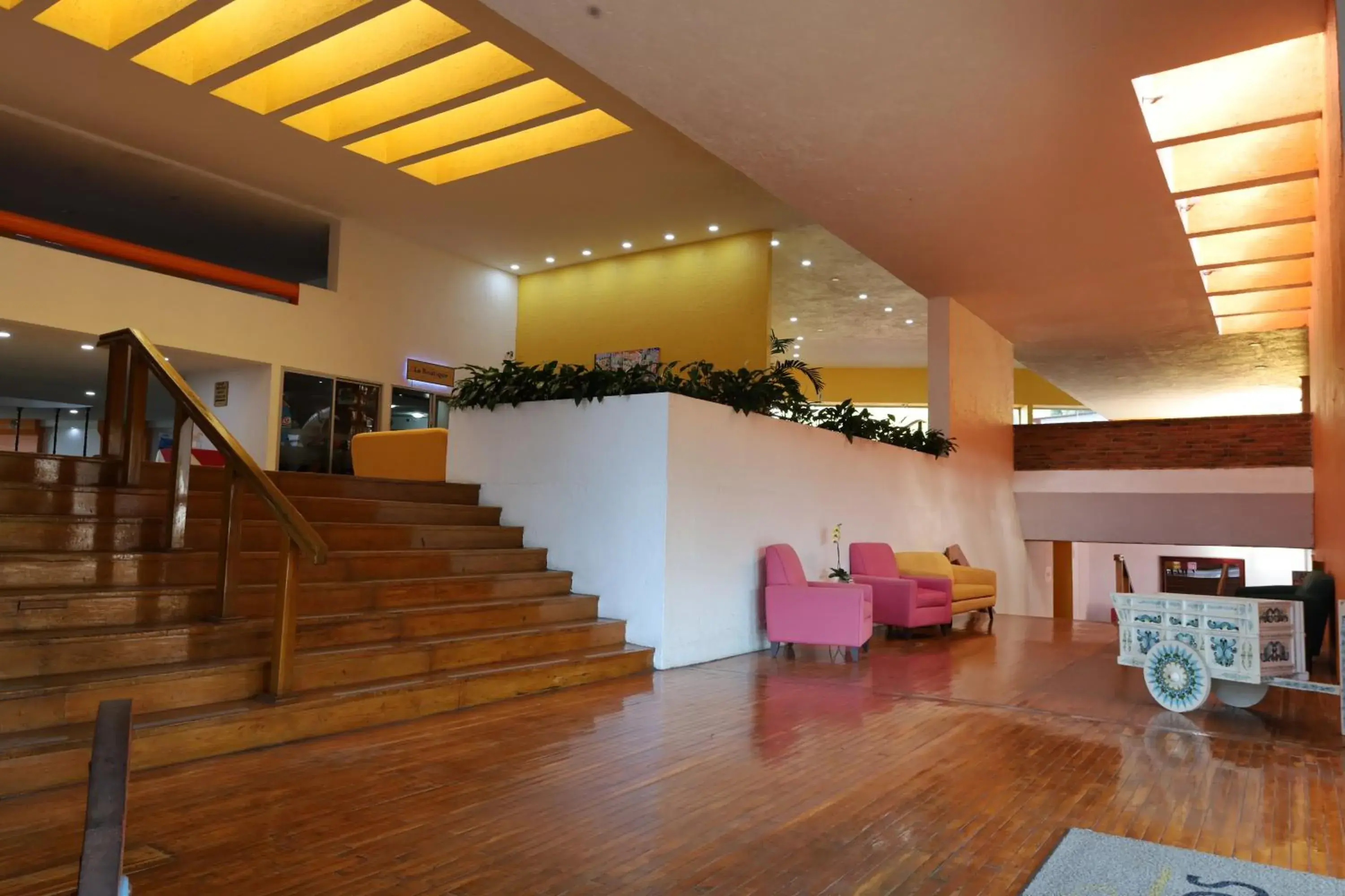 Living room in Hotel Aristos Cuernavaca Living room in Hotel Aristos Cuernavaca