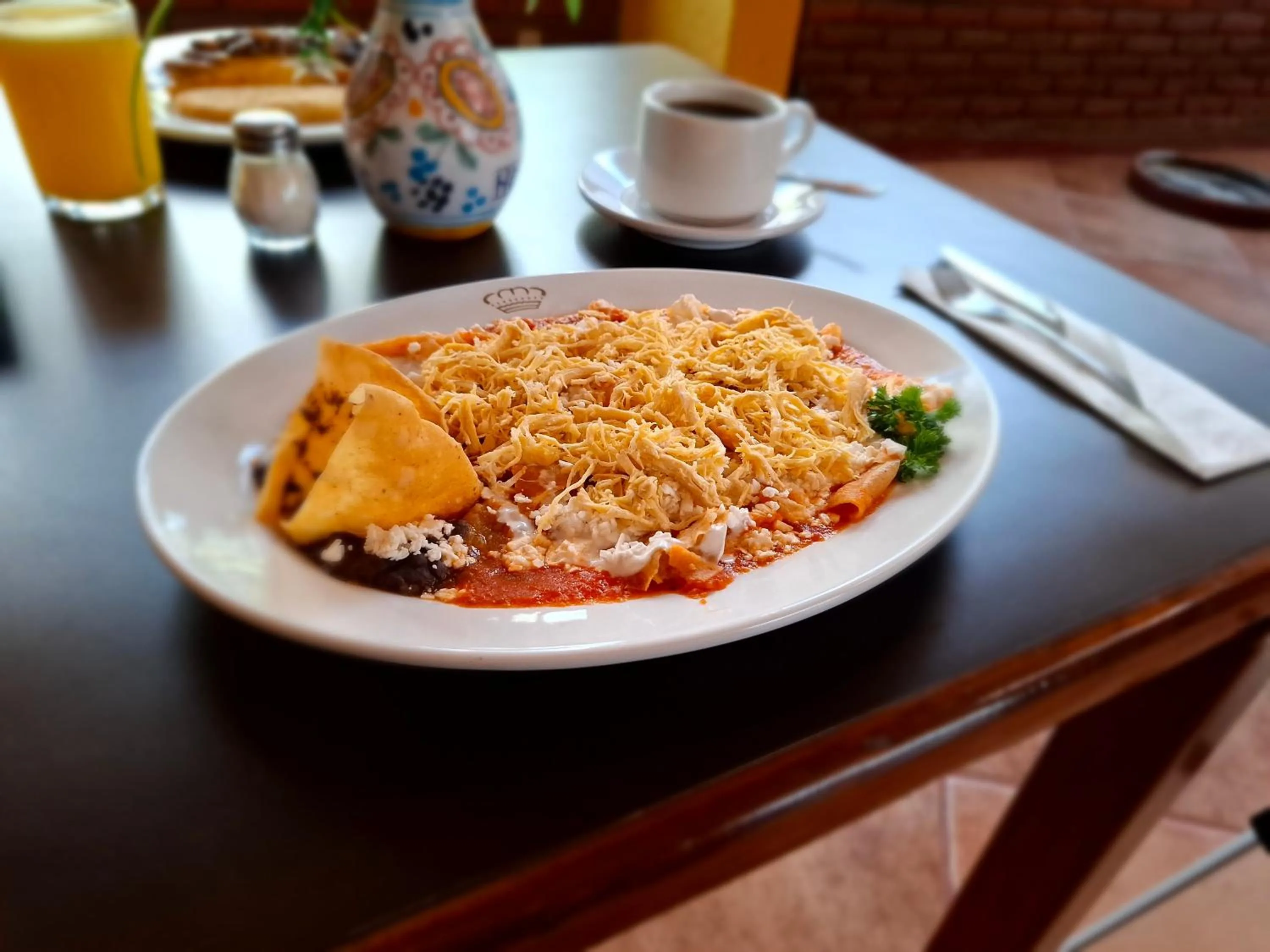 Restaurant/places to eat in Hotel Aristos Cuernavaca