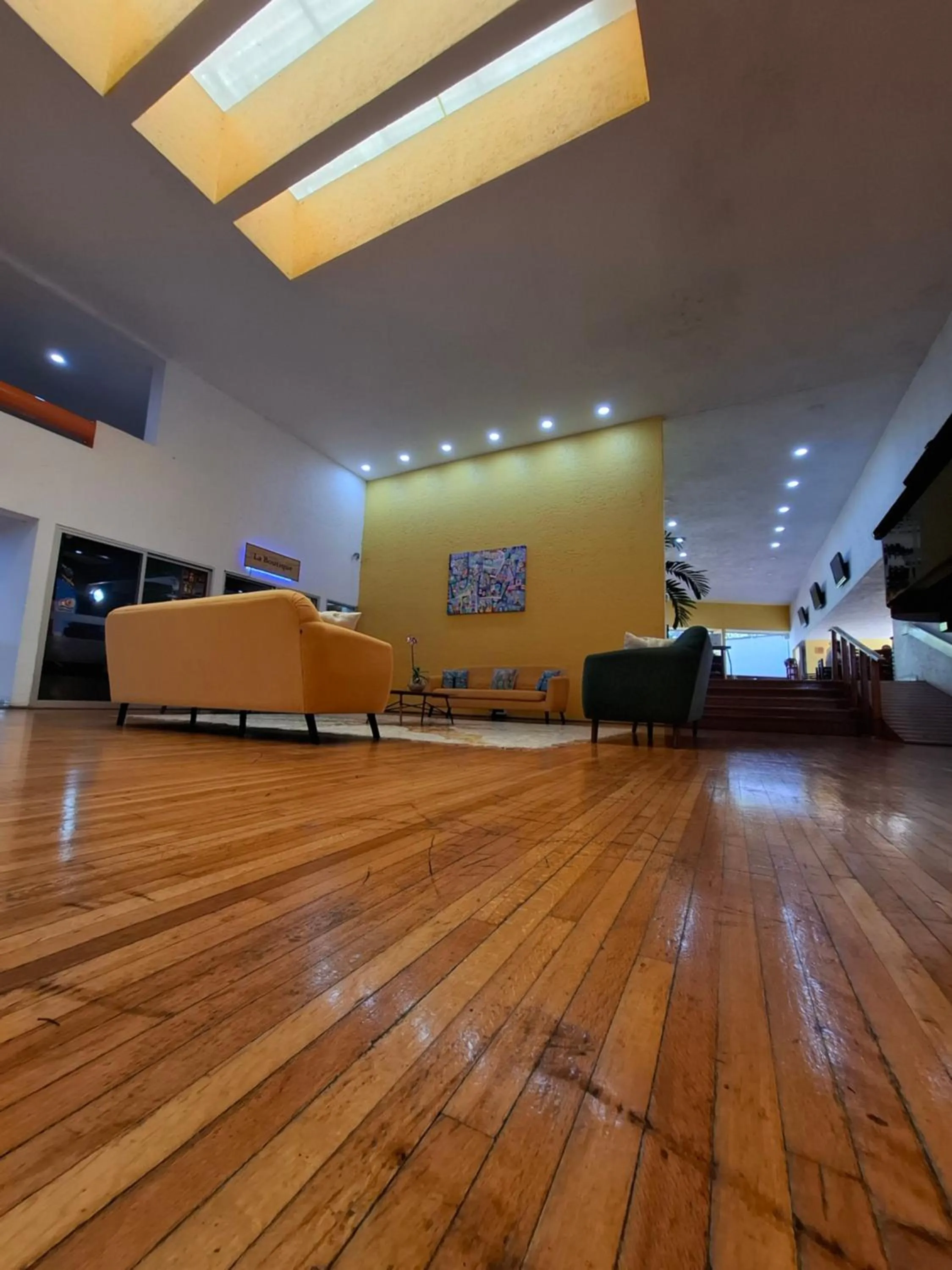 Lobby or reception in Hotel Aristos Cuernavaca