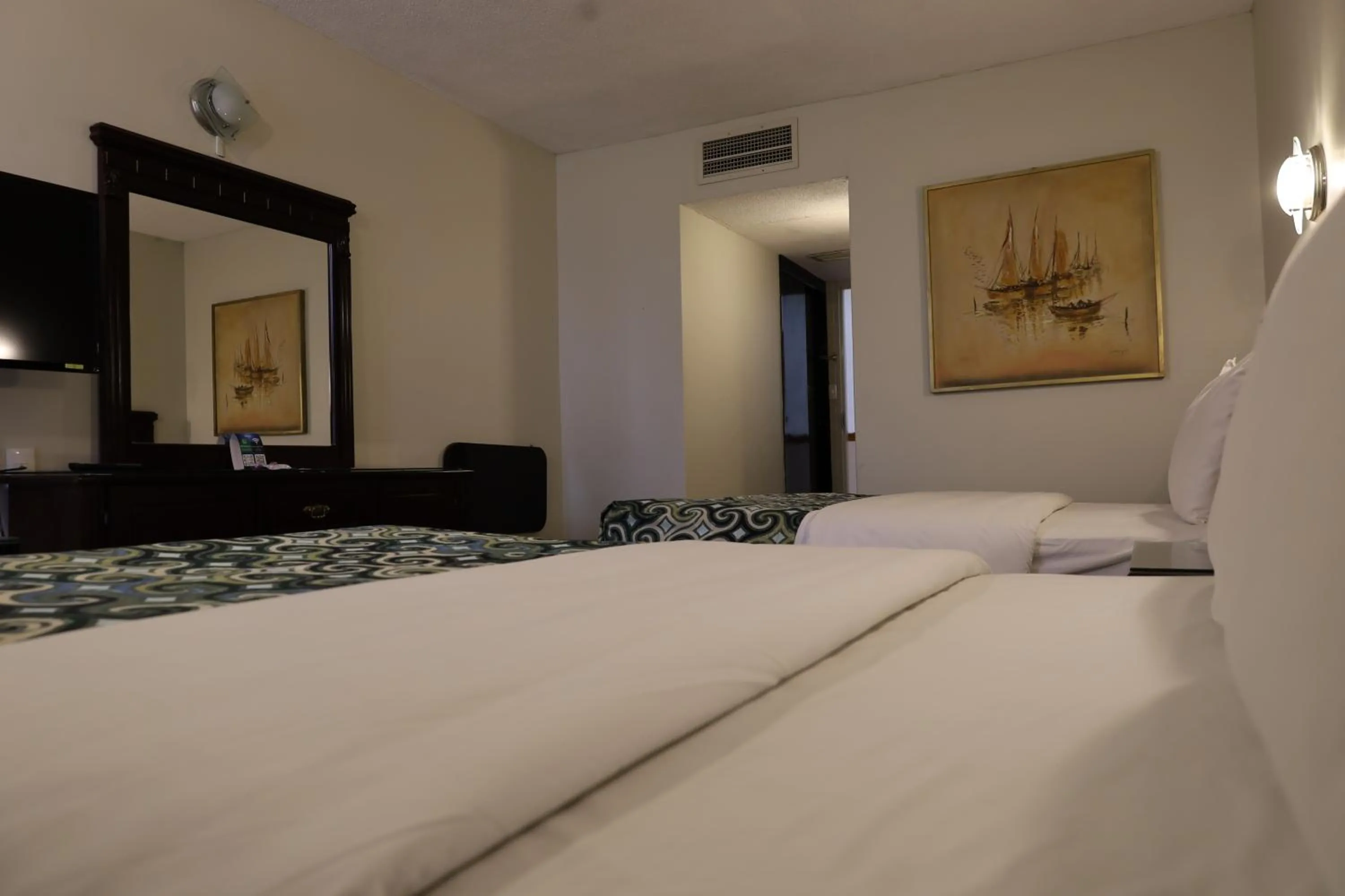 Bedroom, Bed in Aristos Puebla