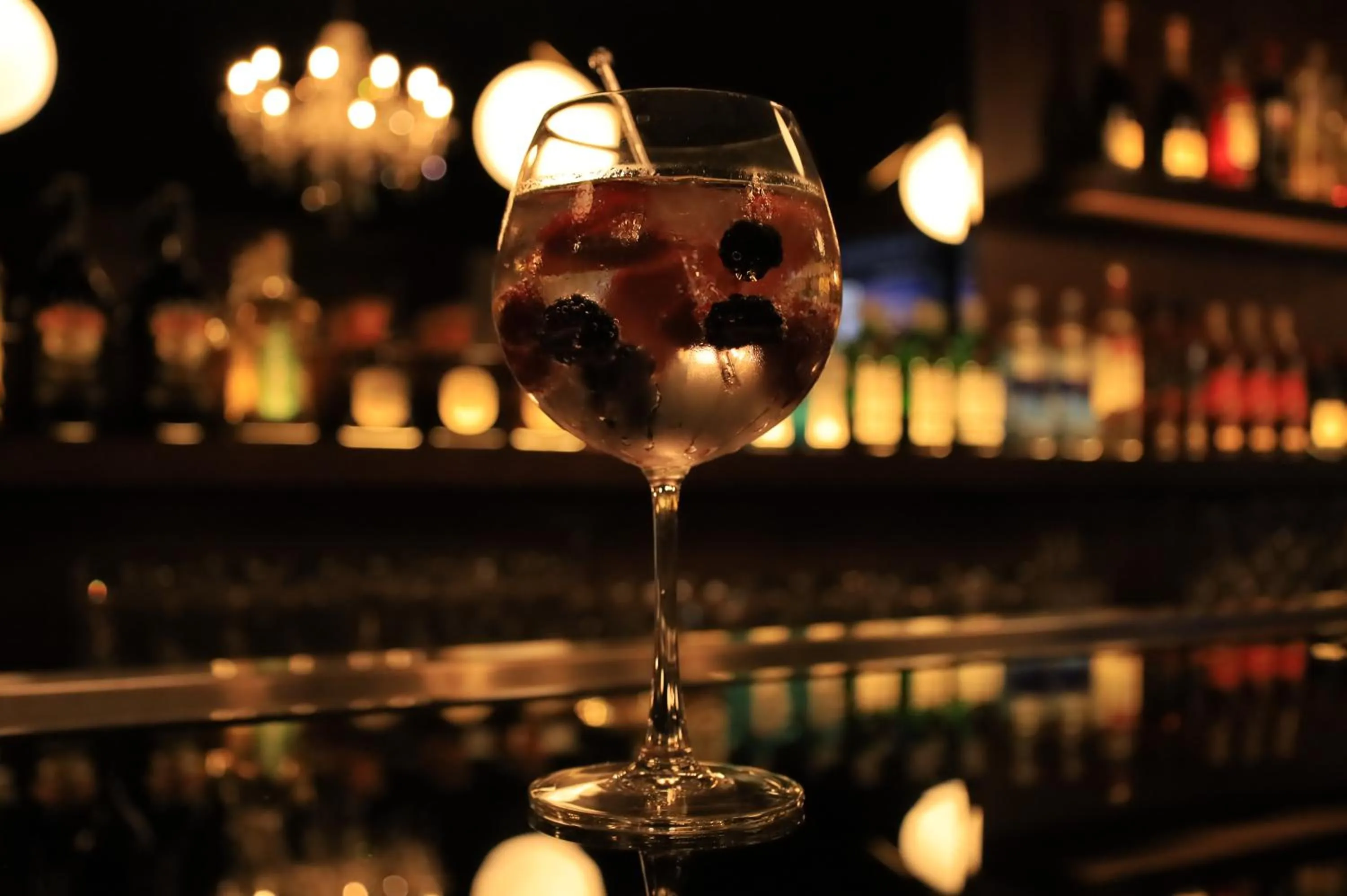 Lounge or bar in Aristos Puebla