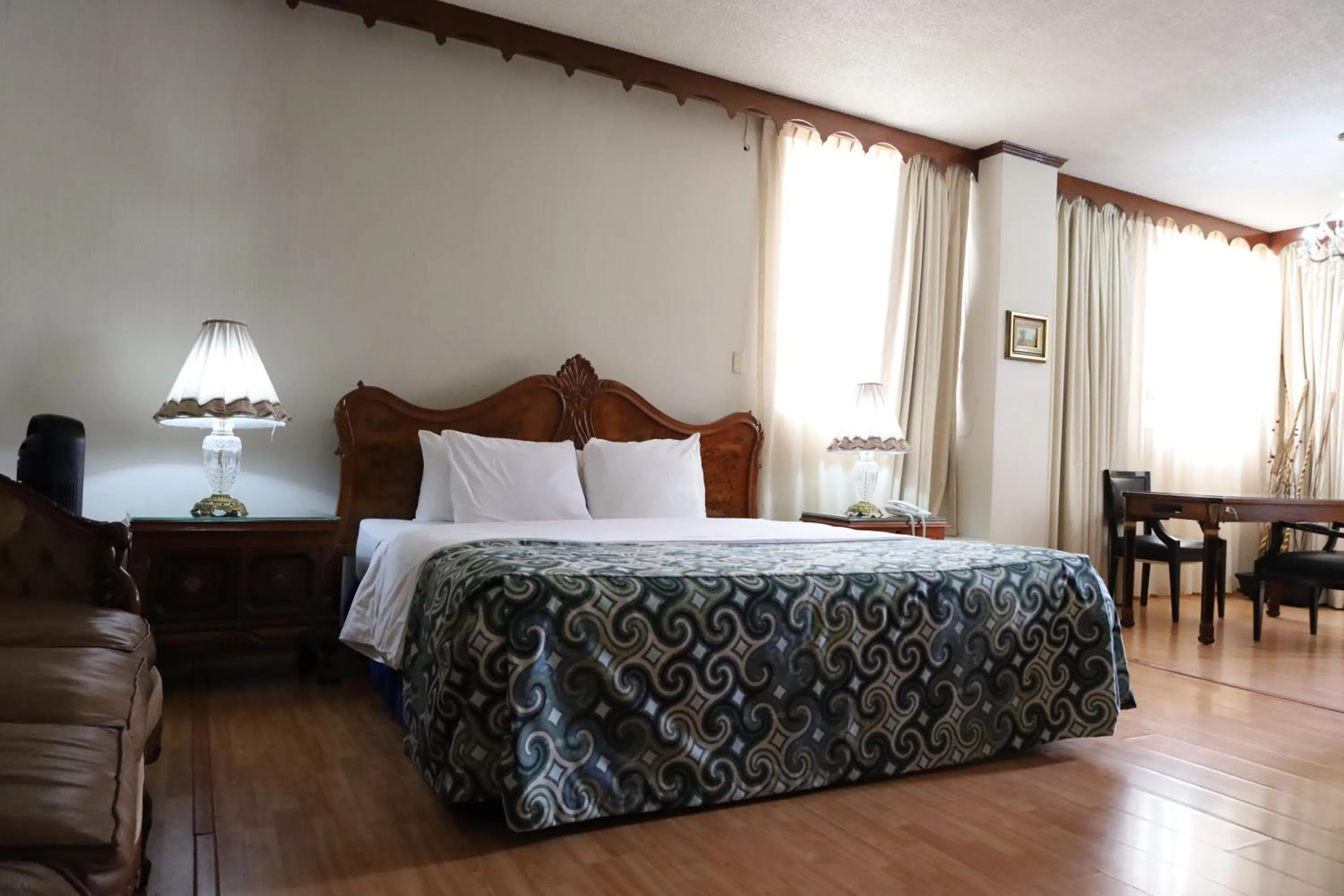 Bedroom, Bed in Aristos Puebla