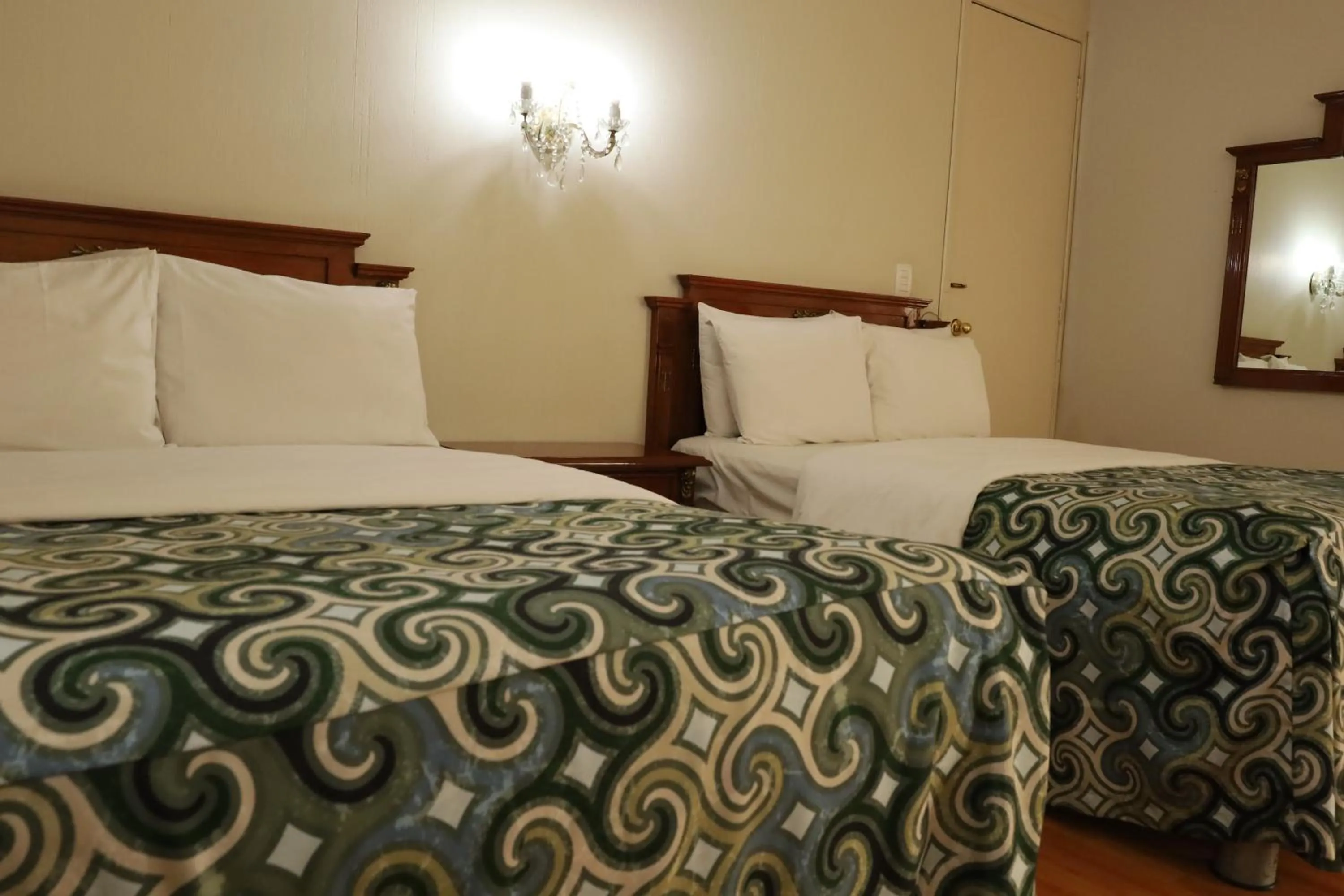 Bed in Aristos Puebla