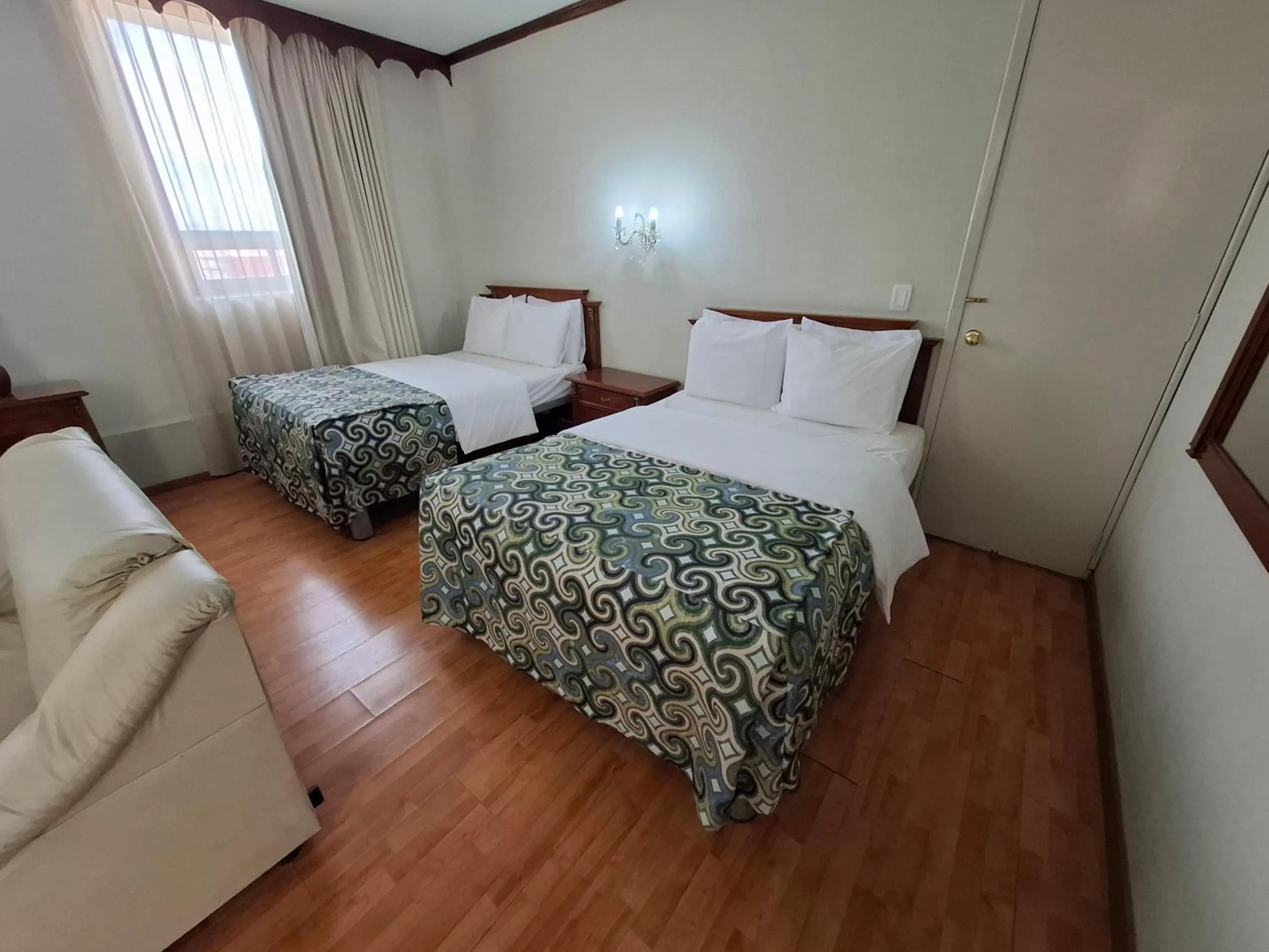 Bedroom, Bed in Aristos Puebla