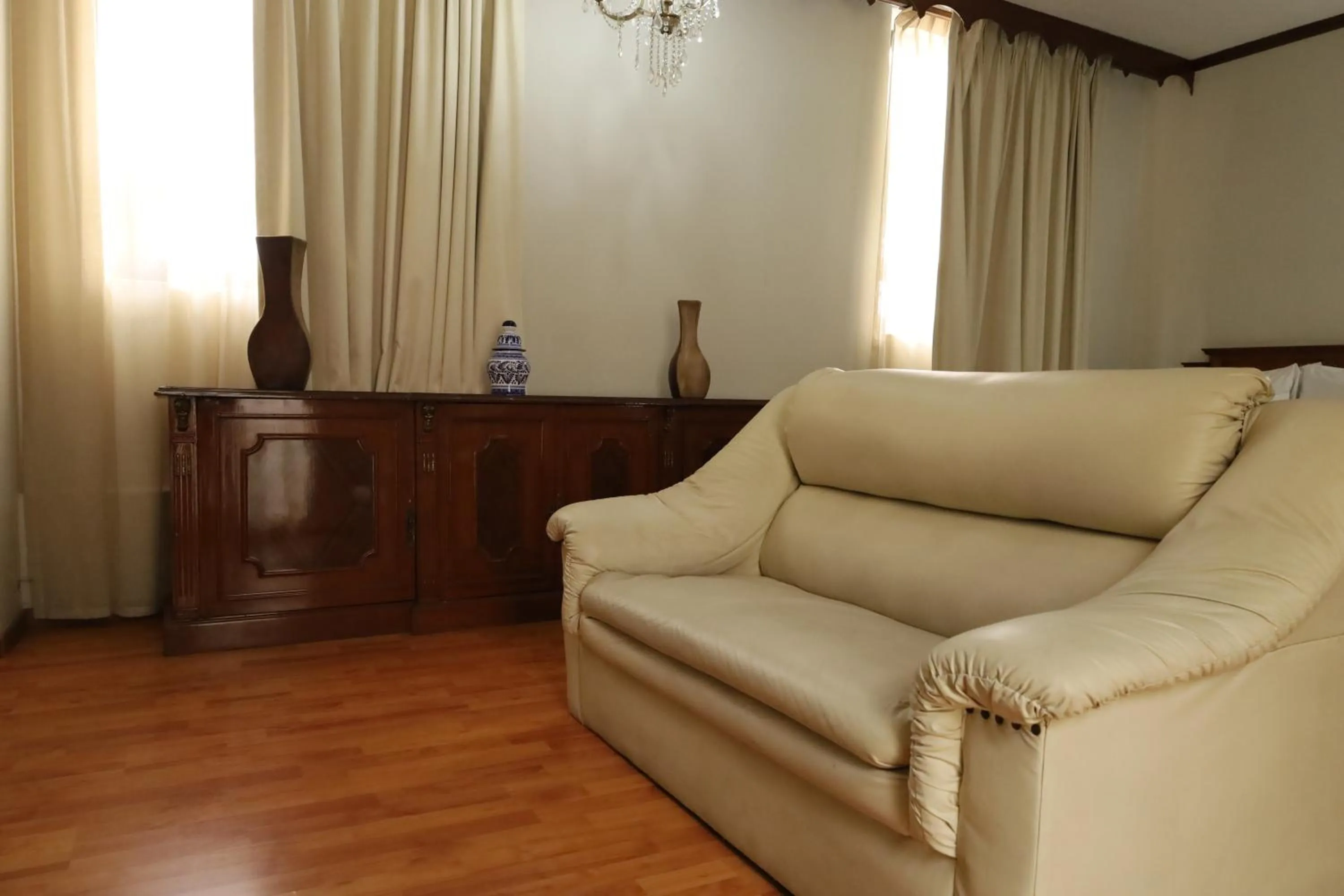 Living room in Aristos Puebla