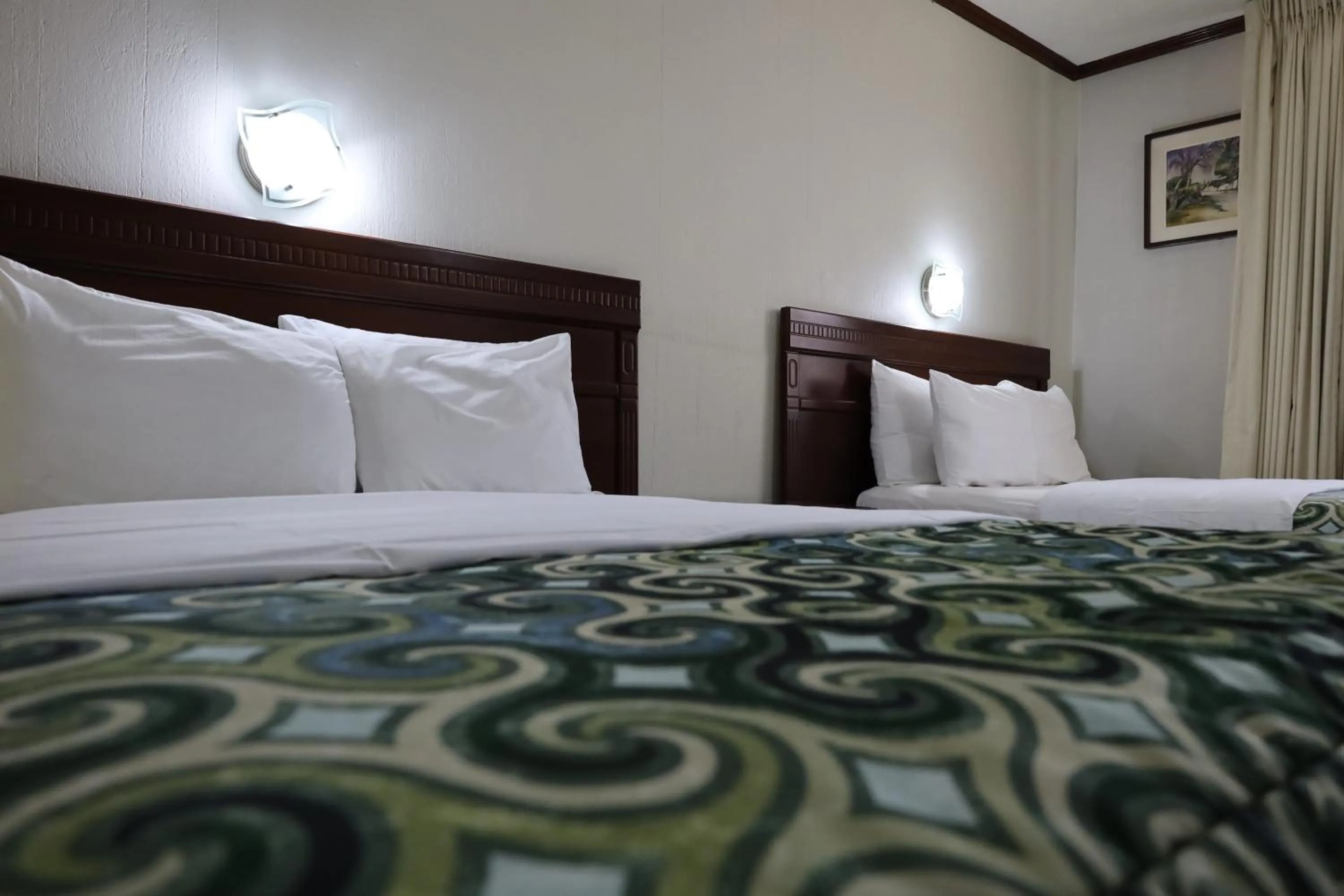 Bedroom, Bed in Aristos Puebla