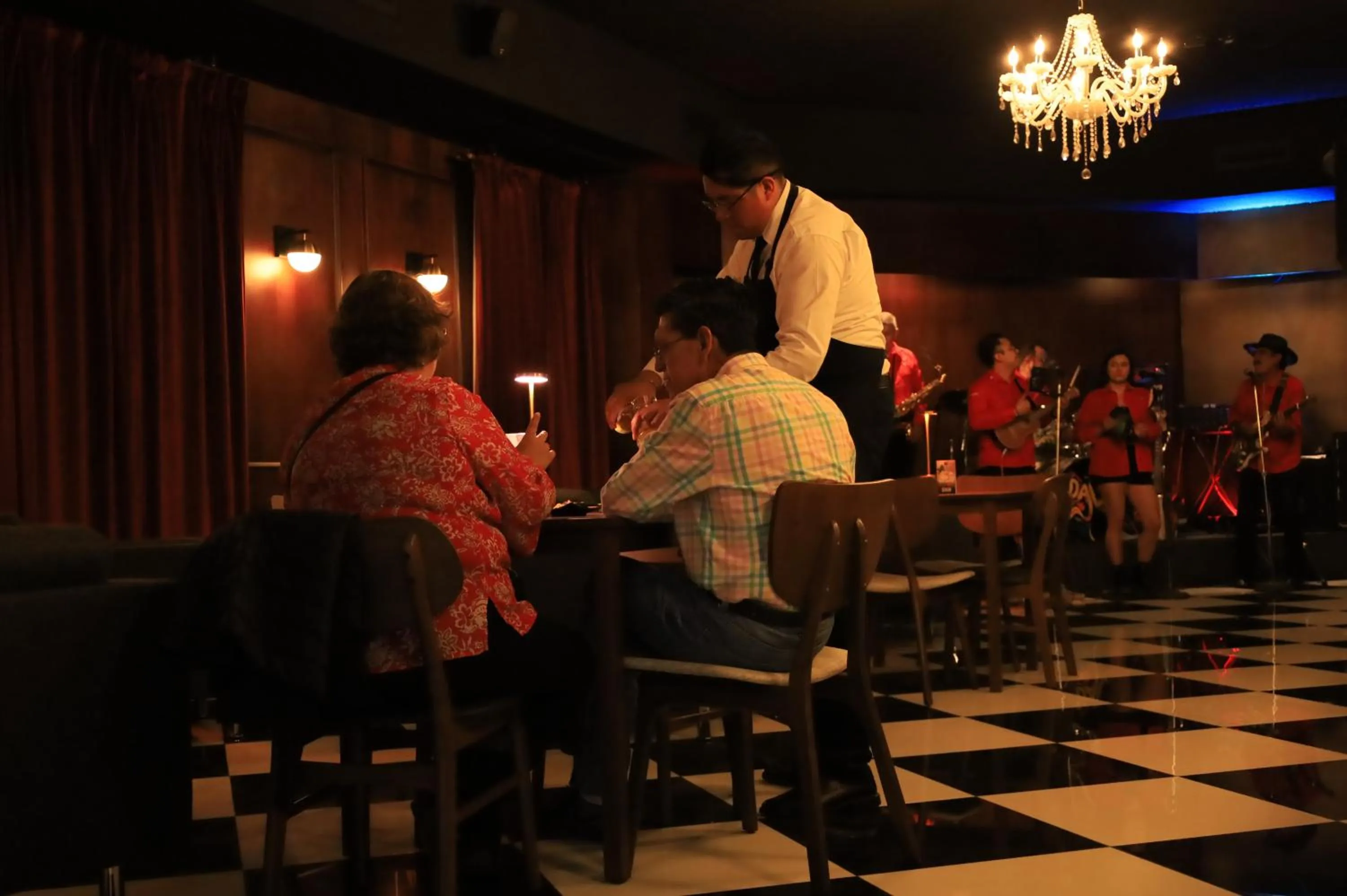 Lounge or bar in Aristos Puebla